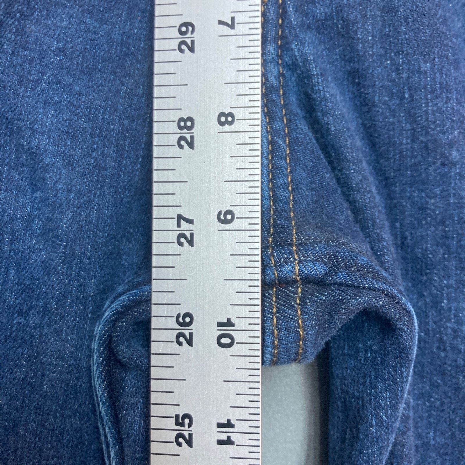 Carhartt Carhartt Plaid Flannel Lined Jeans Womens 14 Straight Leg Size 36" / US 14 / IT 50 - 6 Thumbnail