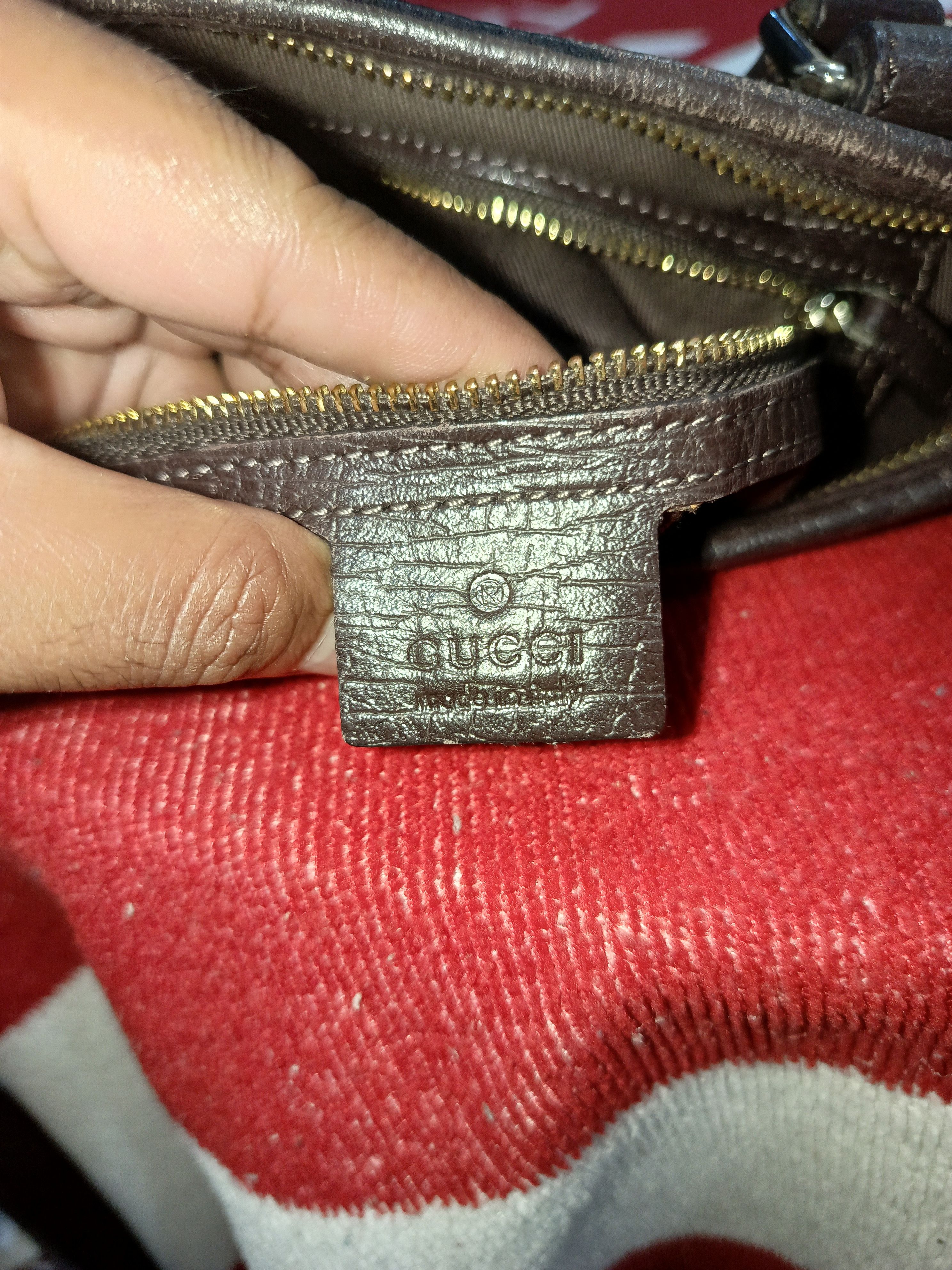 Gucci Gucci Brown GG Canvas Jolicoeur Crossbody Bag Size ONE SIZE - 16 Thumbnail