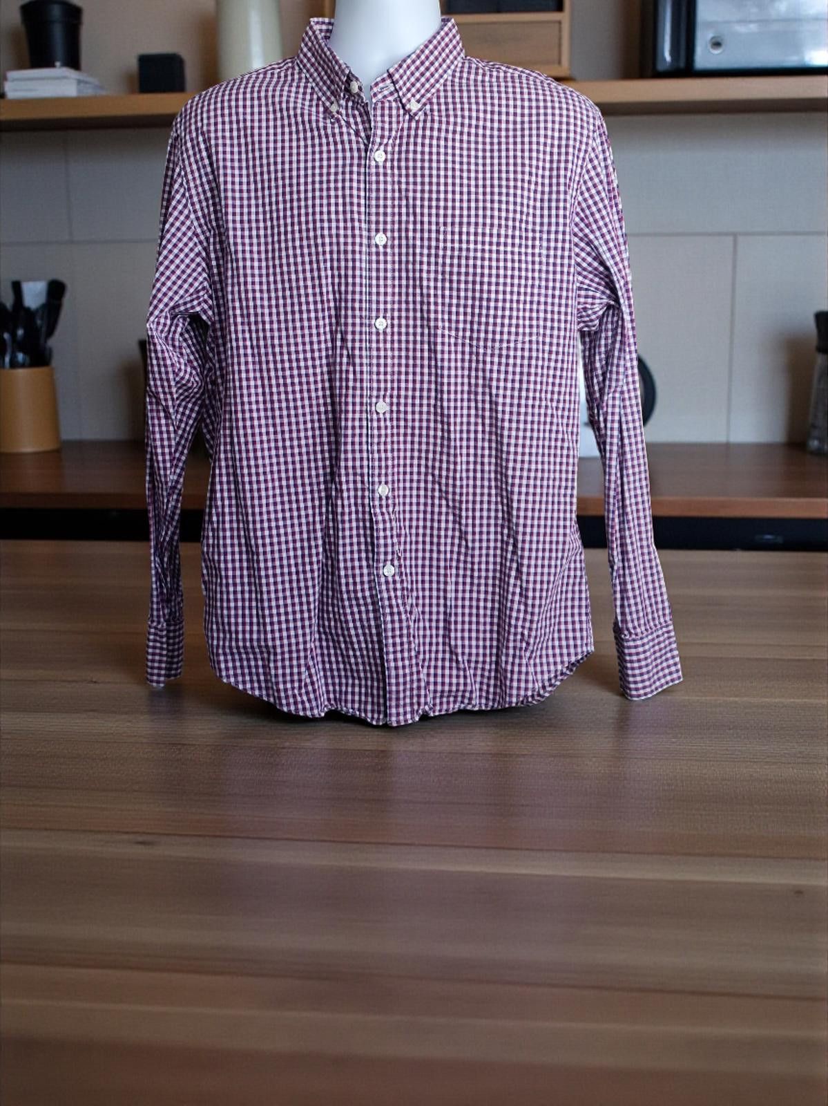 J.Crew J.Crew Classic Gingham Button-Up Shirt Size Large Size US L / EU 52-54 / 3 - 3 Thumbnail