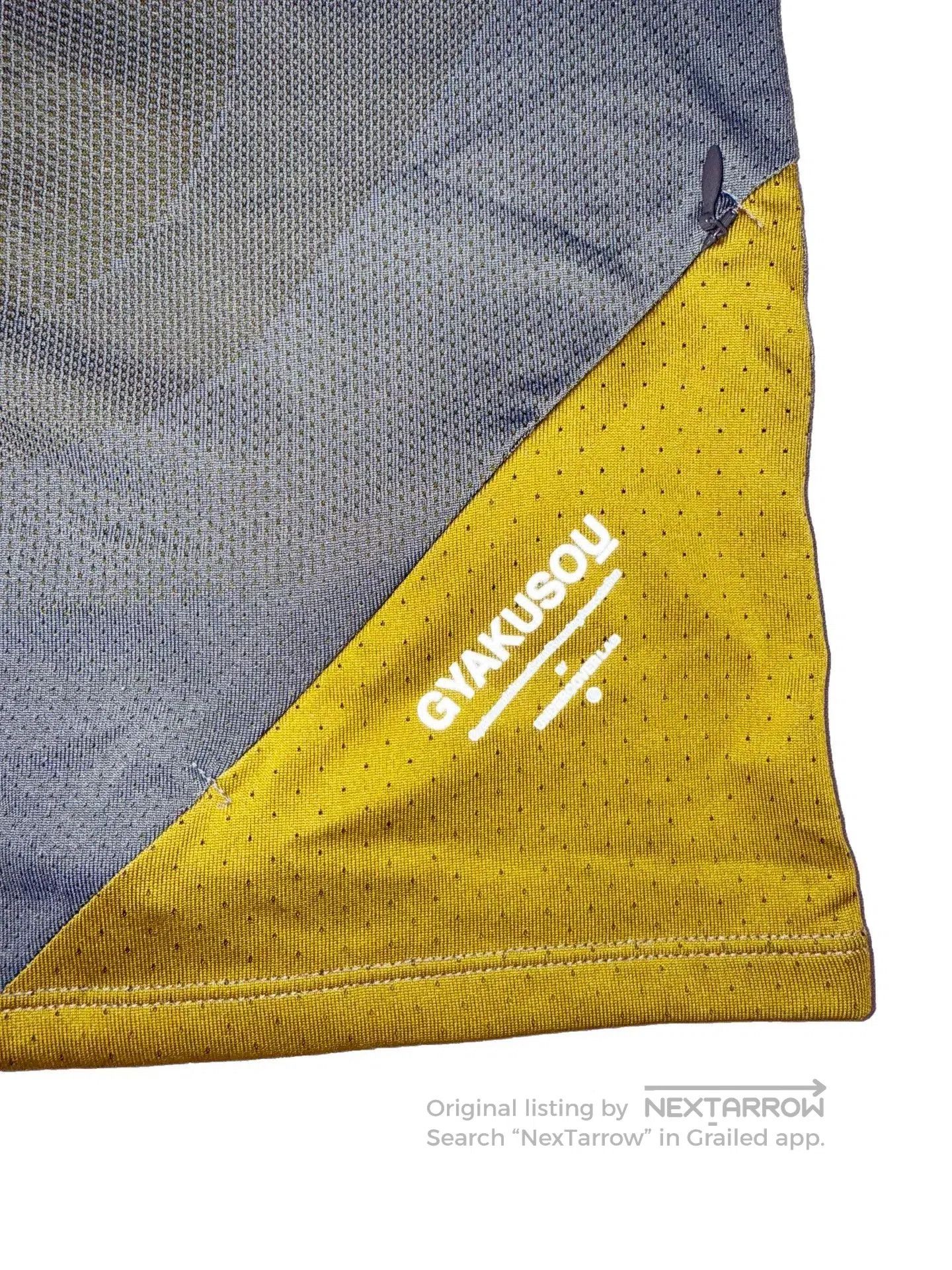 Jun Takahashi GYAKUSOU x Nike Lab Running T. Size US S / EU 44-46 / 1 - 5 Thumbnail