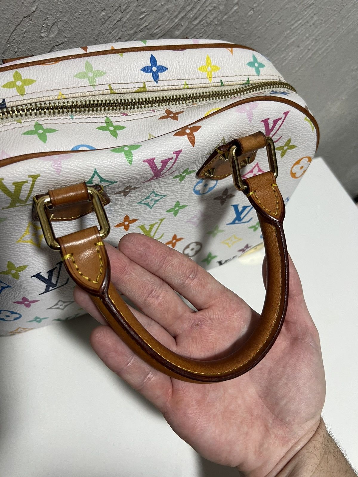 Louis Vuitton LOUIS VUITTON Trouville Handbag Monogram Multicolor 2500$ Size ONE SIZE - 6 Thumbnail