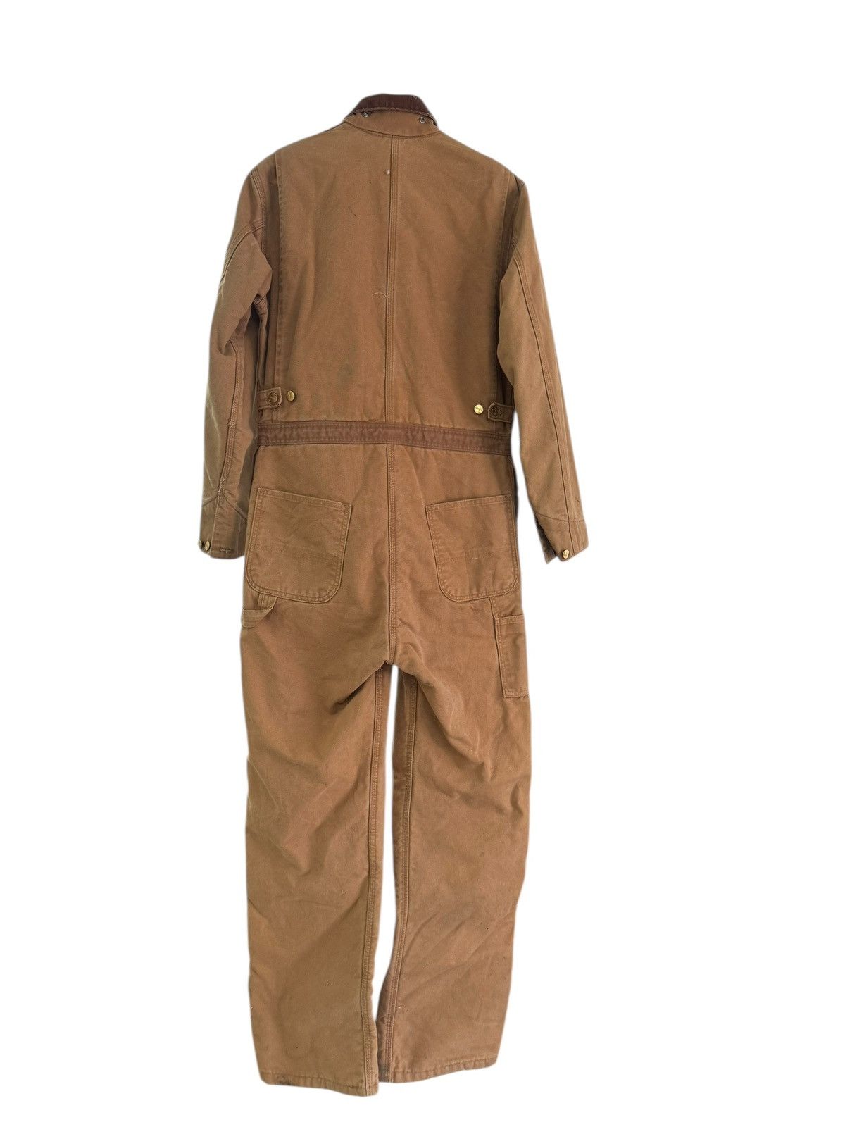 Carhartt Vintage 90s Carhartt Insulated Lined Winter Coveralls Size US 40 / EU 56 - 2 Thumbnail