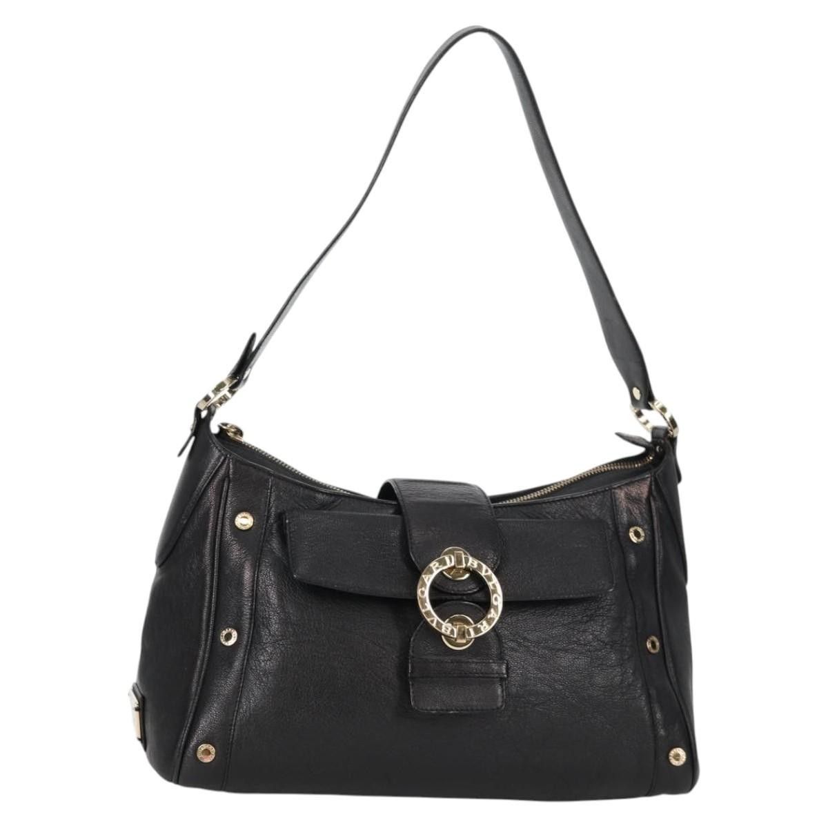 Bvlgari Bvlgari Chandra Top Handle Bag Leather Size ONE SIZE - 1 Thumbnail