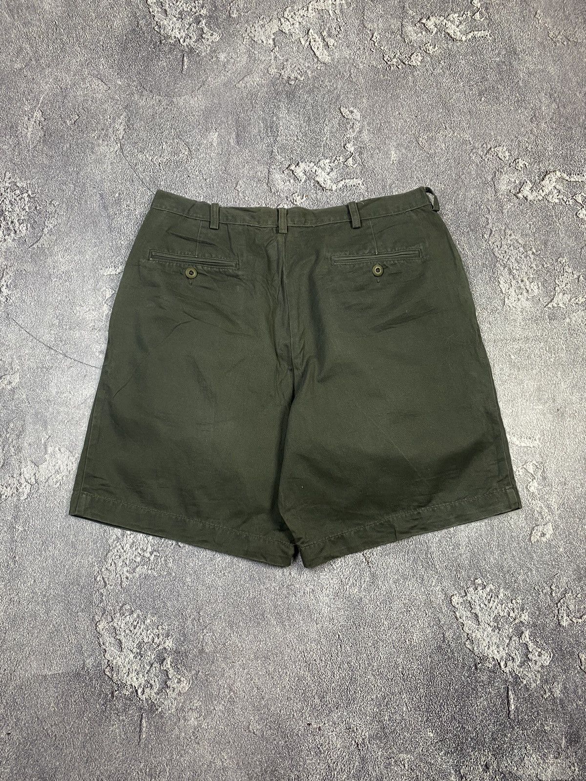 Polo Ralph Lauren Y2K Polo Ralph Lauren Khaki Chino Shorts Vintage Preppy Size US 36 / EU 52 - 5 Thumbnail