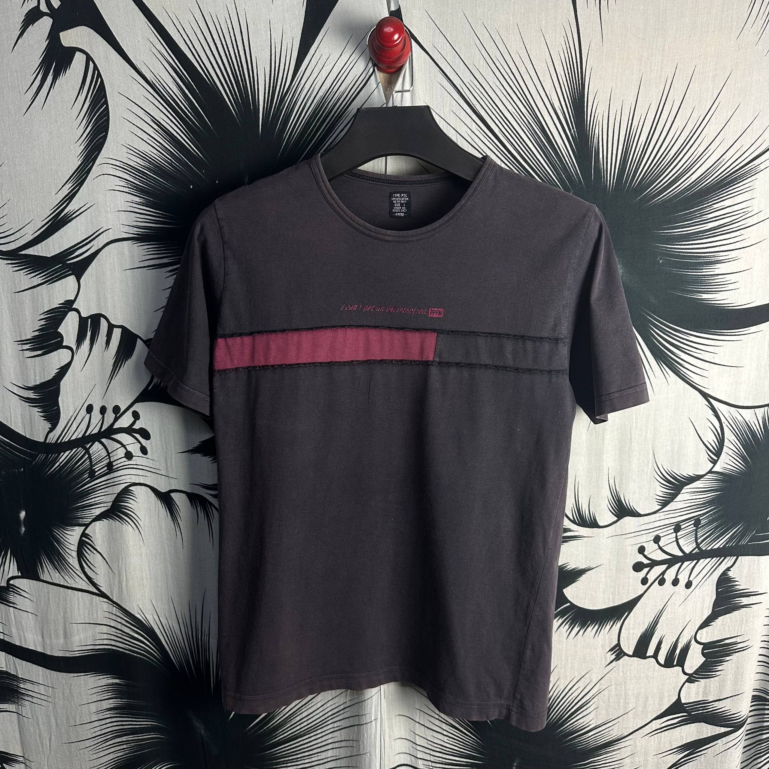 PPFM Rare PPFM Casual Streetwear Punk T-Shirt Size US M / EU 48-50 / 2 - 1 Thumbnail