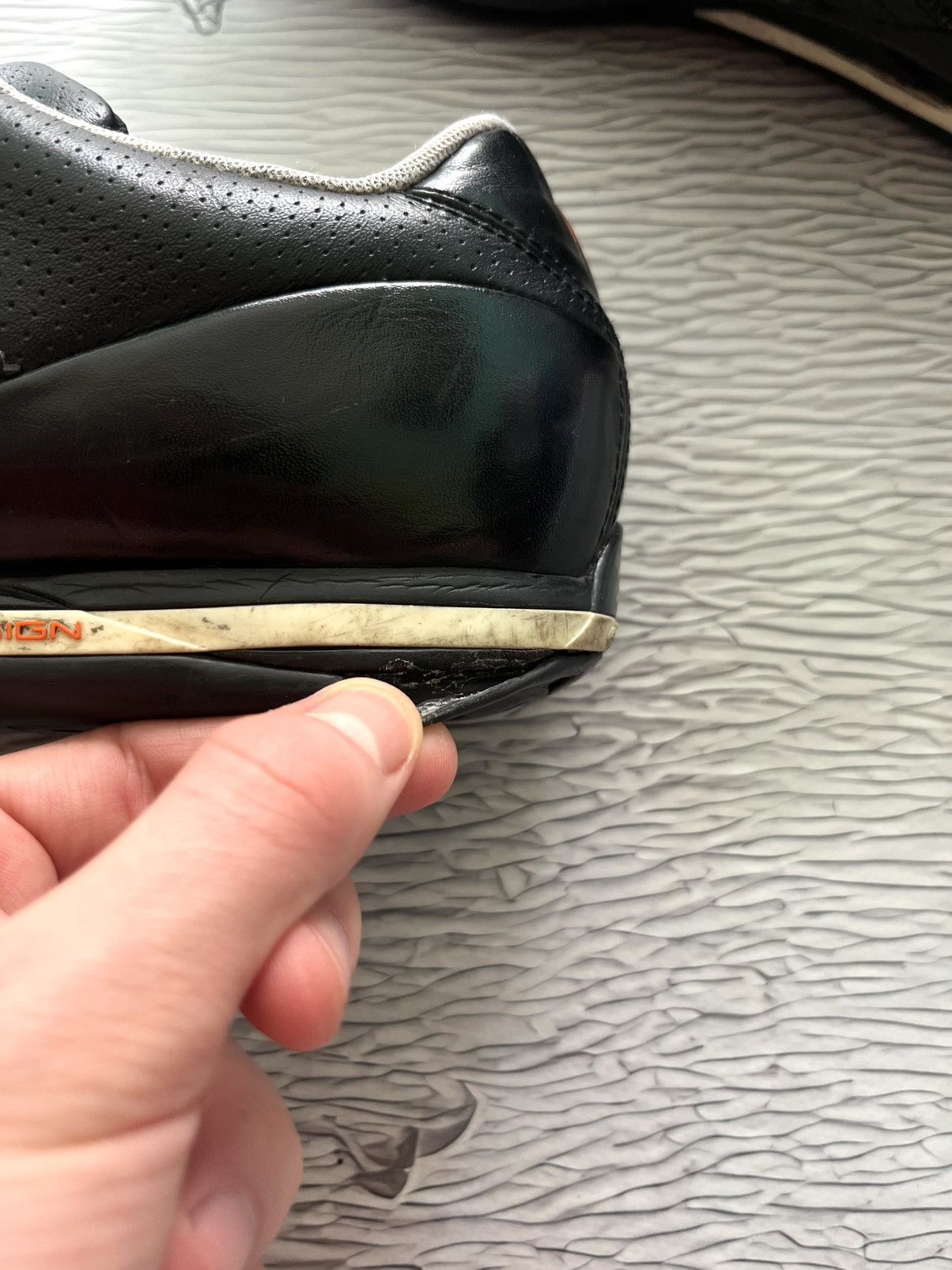 Adidas × Porsche Design Adidas Porsche Design Vintage Black Sneakers Size US 10.5 / EU 43-44 - 6 Thumbnail