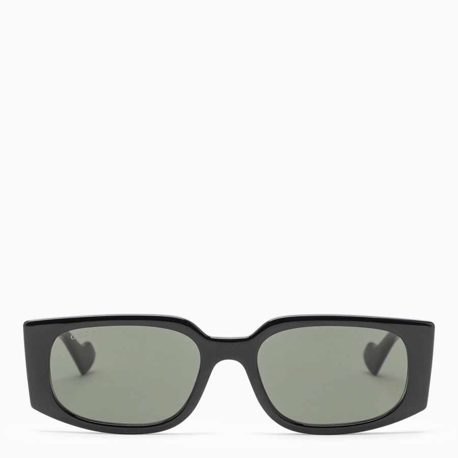 Gucci o1d2blof0824 Size: OS / Rectangular Sunglasses in Black Size ONE SIZE - 2 Thumbnail