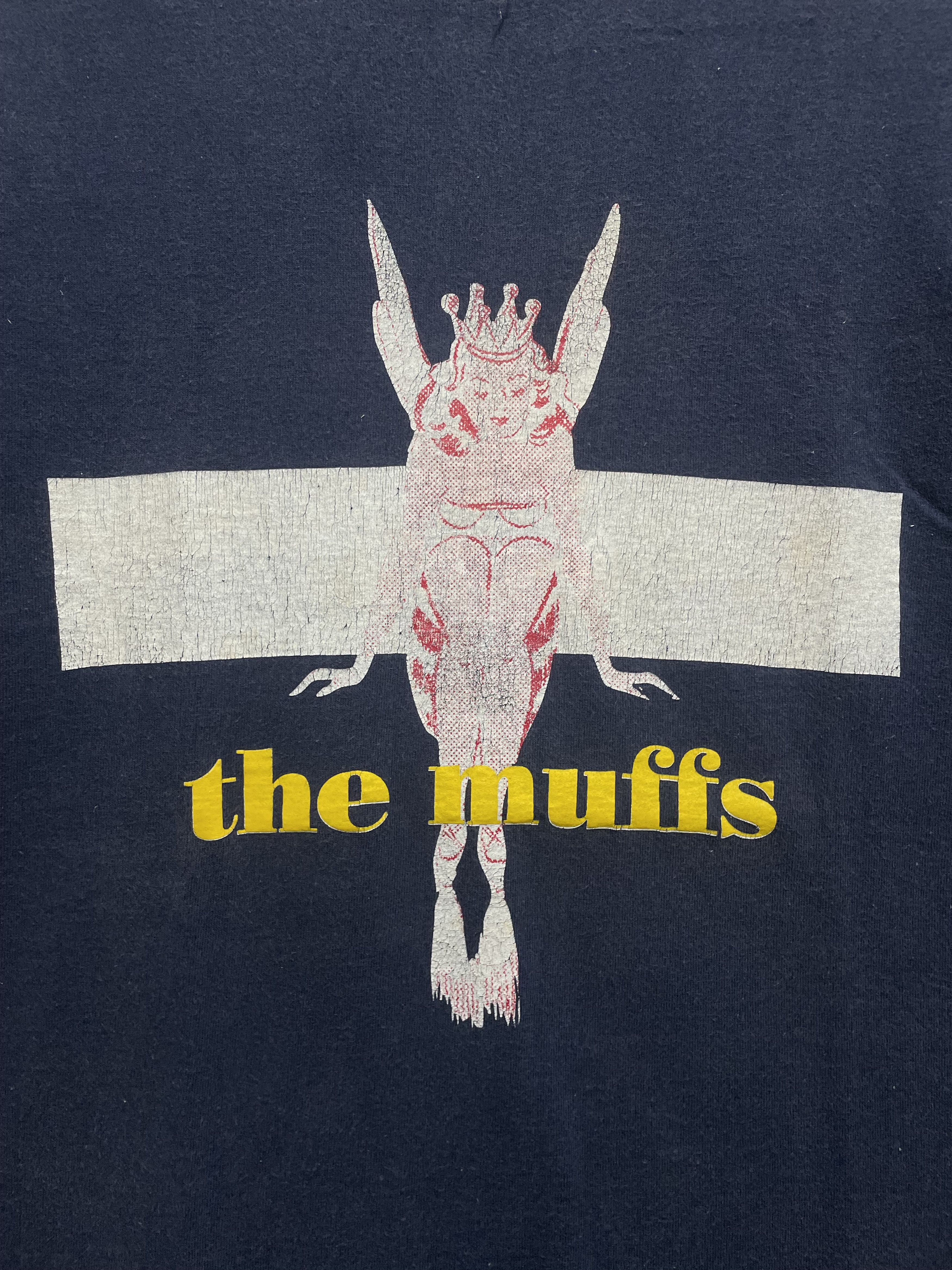 Band Tees Vintage 90s The Muffs T-Shirt Size US S / EU 44-46 / 1 - 2 Thumbnail