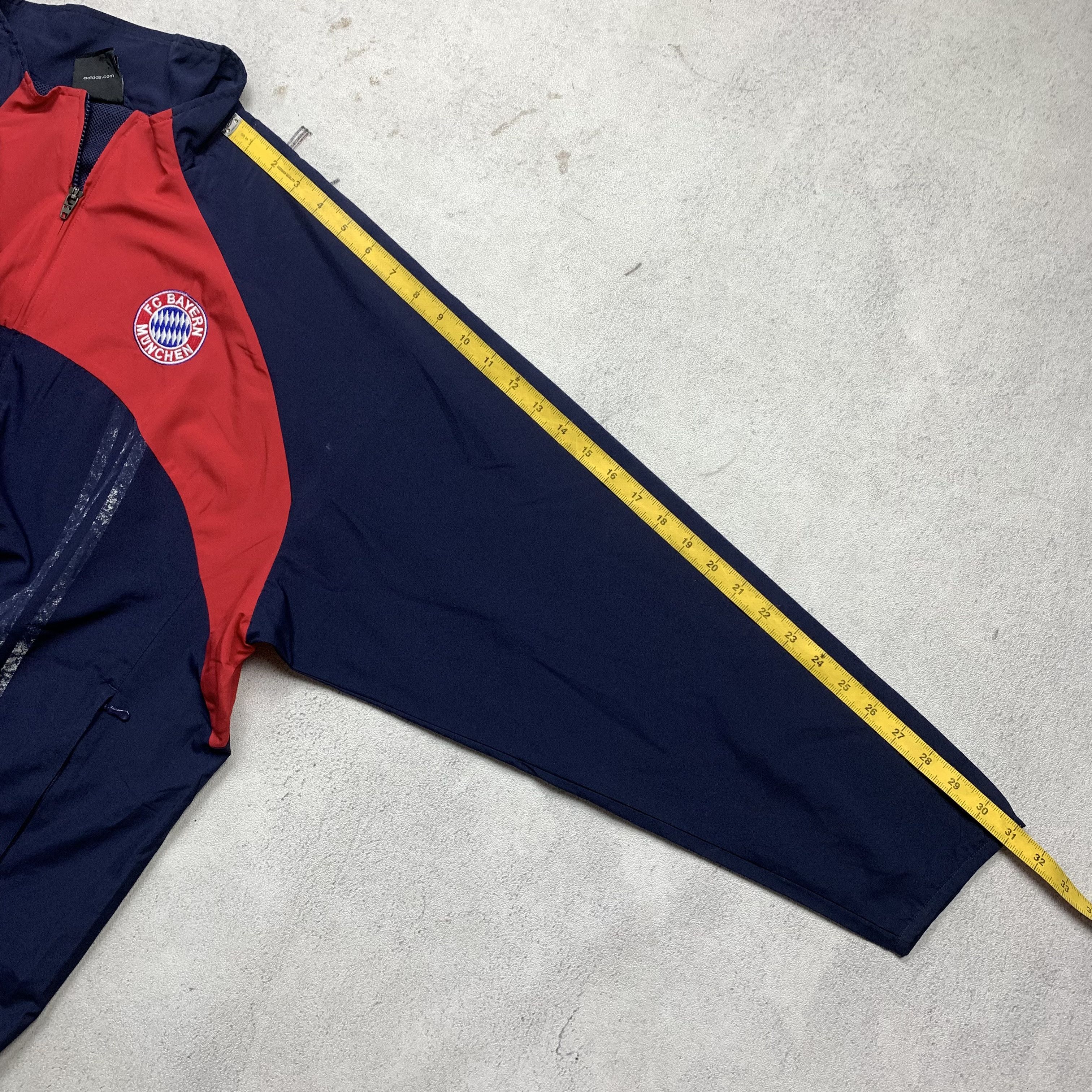 Adidas Adidas Bayern Munchen Champions Leauge Track Jacket Size US L / EU 52-54 / 3 - 6 Thumbnail