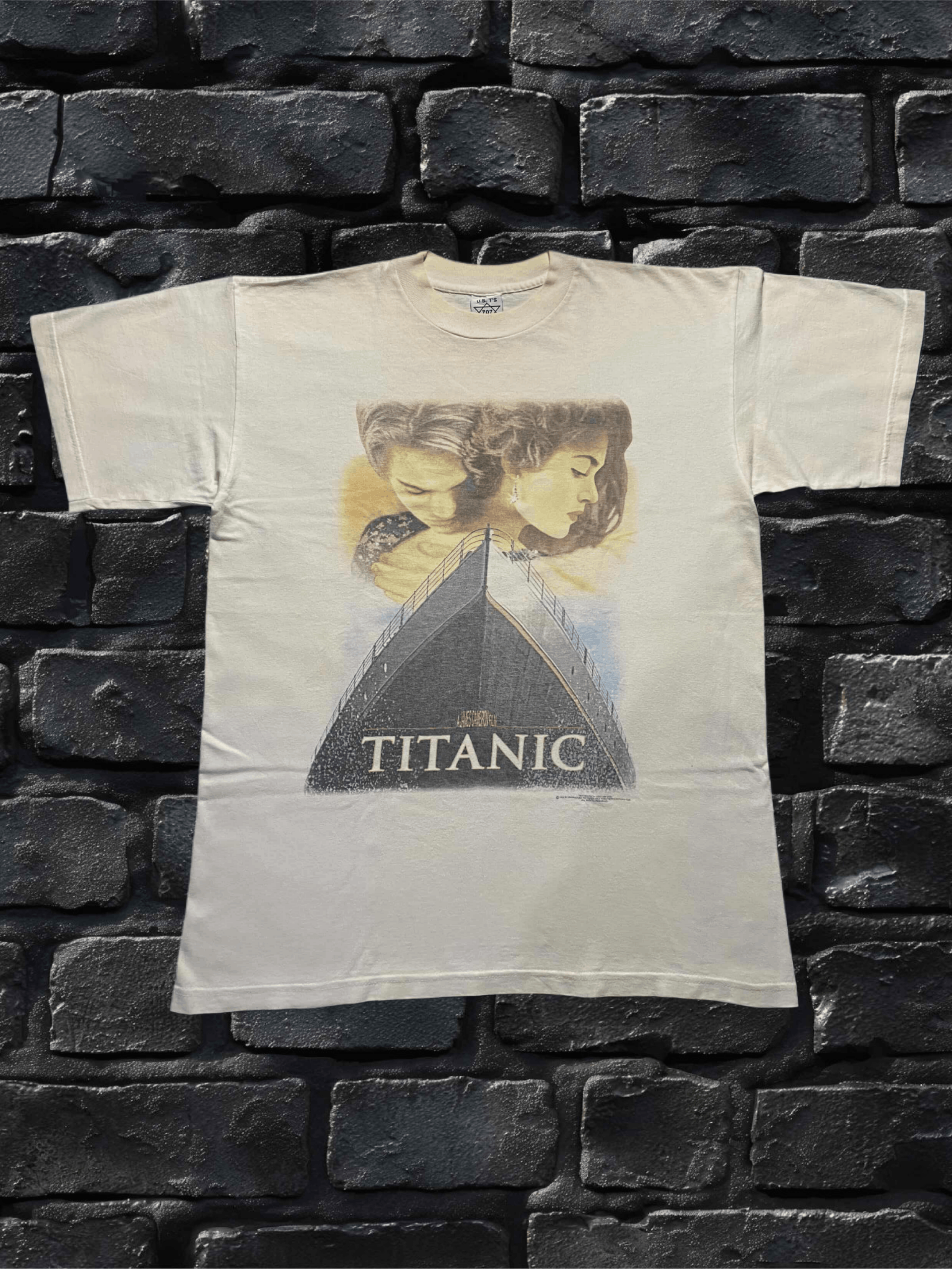 Vintage Titanic James Cameron Promo Movie Paramount Pictures 1998 Size US L / EU 52-54 / 3 - 1 Thumbnail