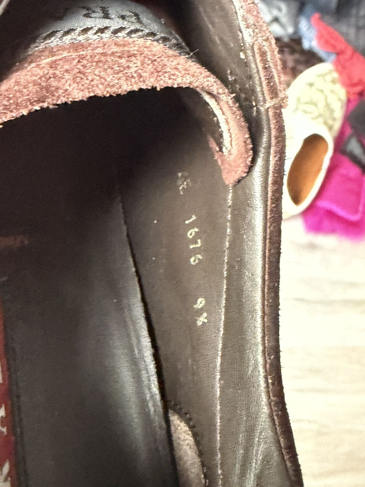 Prada Prada Suede Low Top Sneaker Size US 9.5 / EU 42-43 - 7 Thumbnail