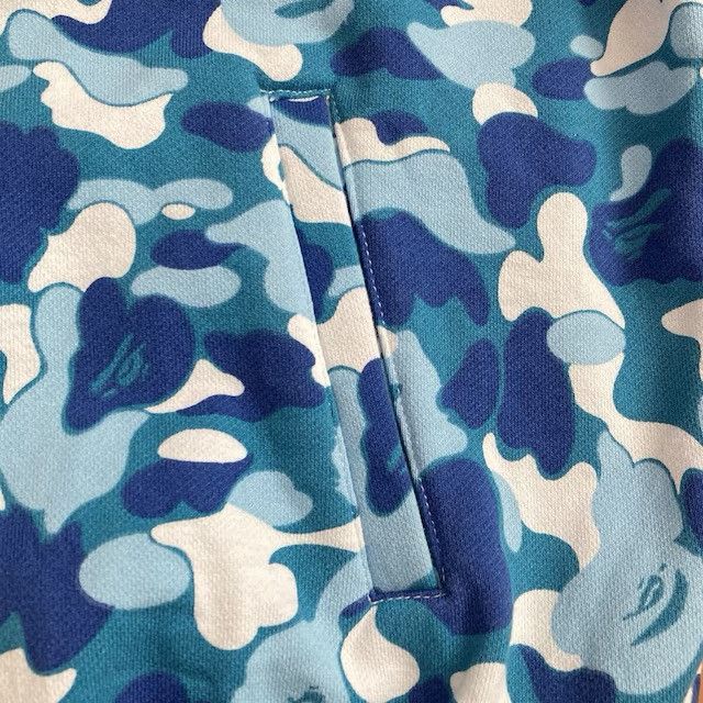 Bape BAPE ABC CAMO BLUE Sweat Varsity Jacket a bathing ape NIGO Size US L / EU 52-54 / 3 - 6 Thumbnail