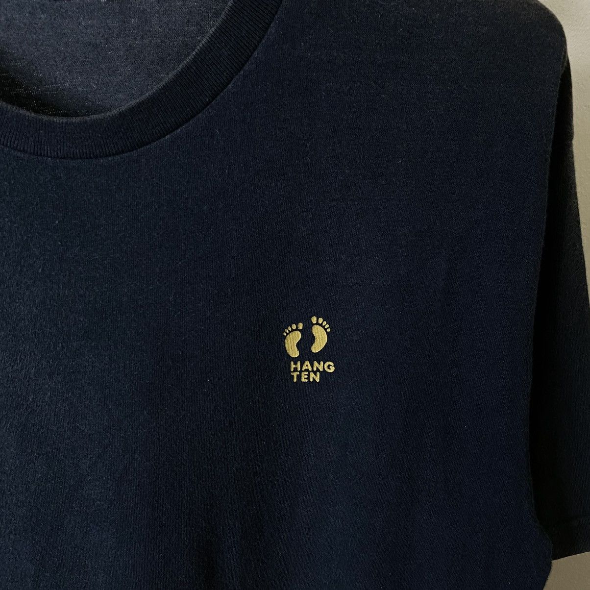 Hang Ten Vintage 1990s Hang Ten Surf Faded T Shirt Size US L / EU 52-54 / 3 - 8 Thumbnail