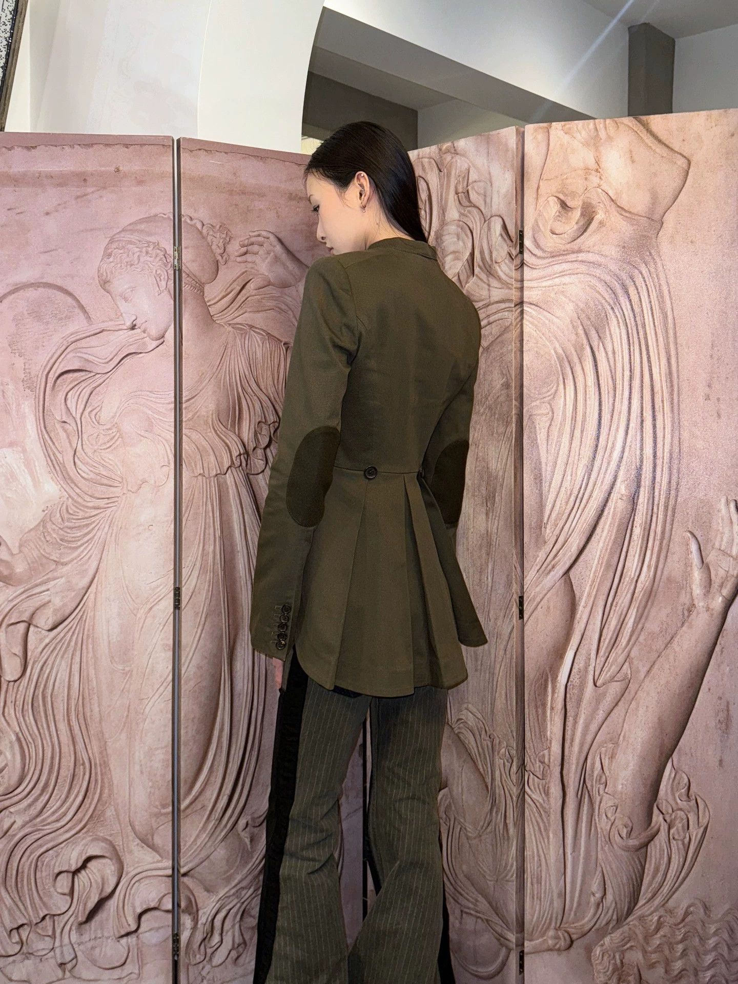 Alexander McQueen Alexander McQueen Vintage Archive Court Wool Jacket 40 Size S / US 4 / IT 40 - 7 Thumbnail