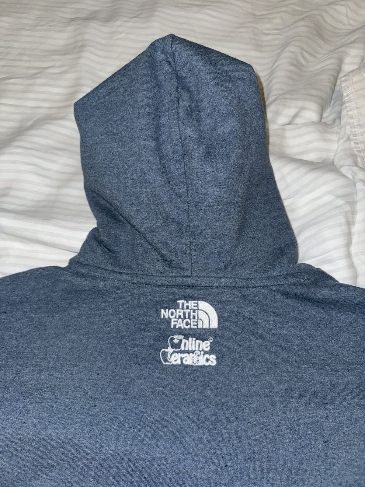 Online Ceramics × The North Face The North Face x Online Ceramics Hoodie 'Blue Regrind' Size US XL / EU 56 / 4 - 6 Thumbnail