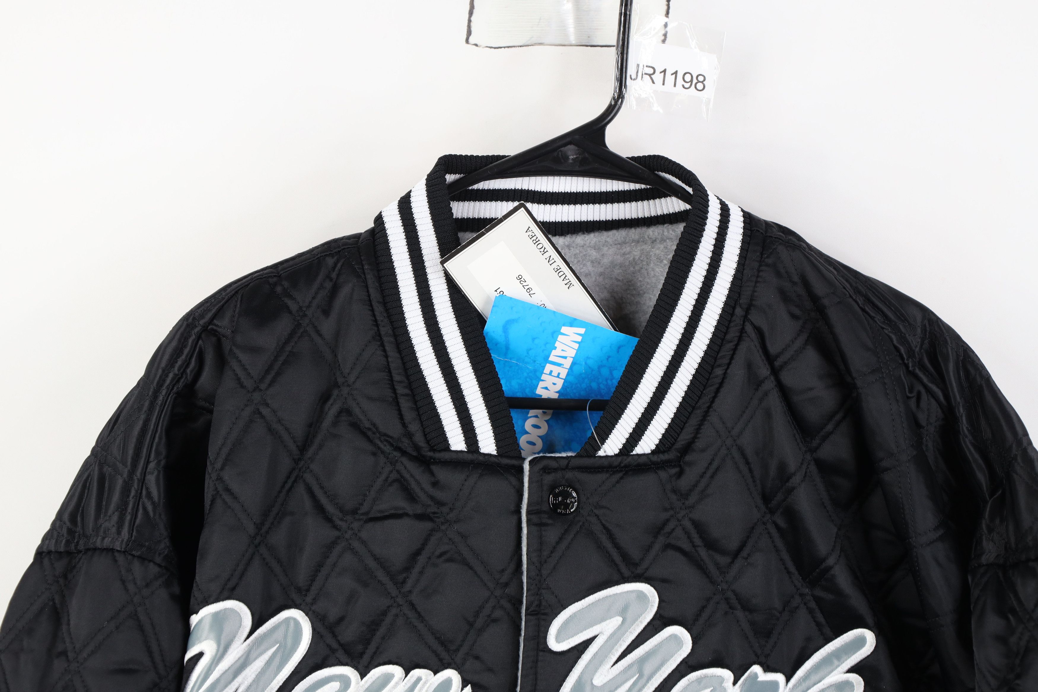 Vintage Deadstock Vintage 90s Reversible New York Bomber Jacket Size US XXL / EU 58 / 5 - 11 Thumbnail
