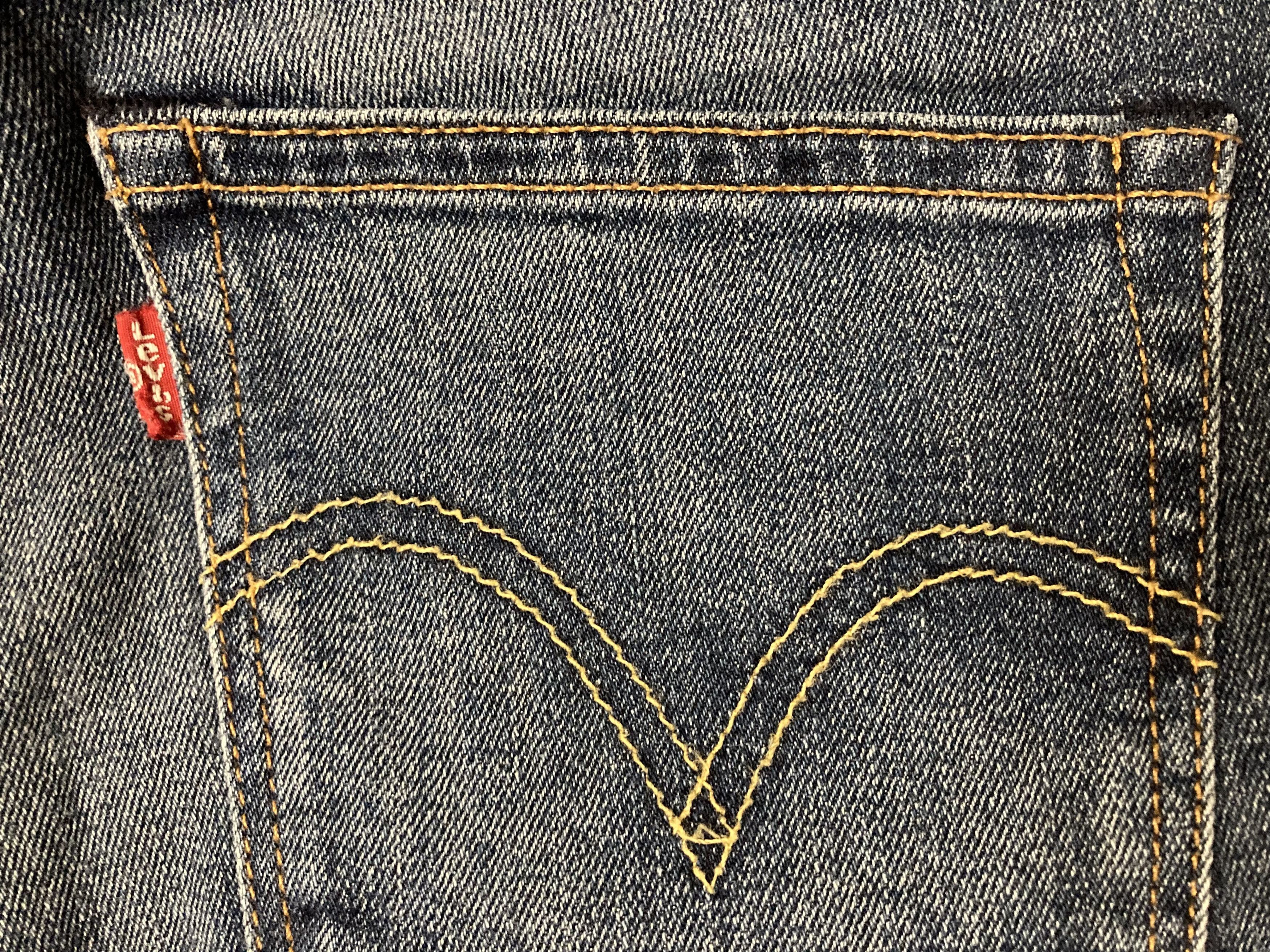 Levi's Levis White Oak Skinny Limited Edition Selvedge Montego Blue Size 26" / US 2 / IT 38 - 6 Thumbnail