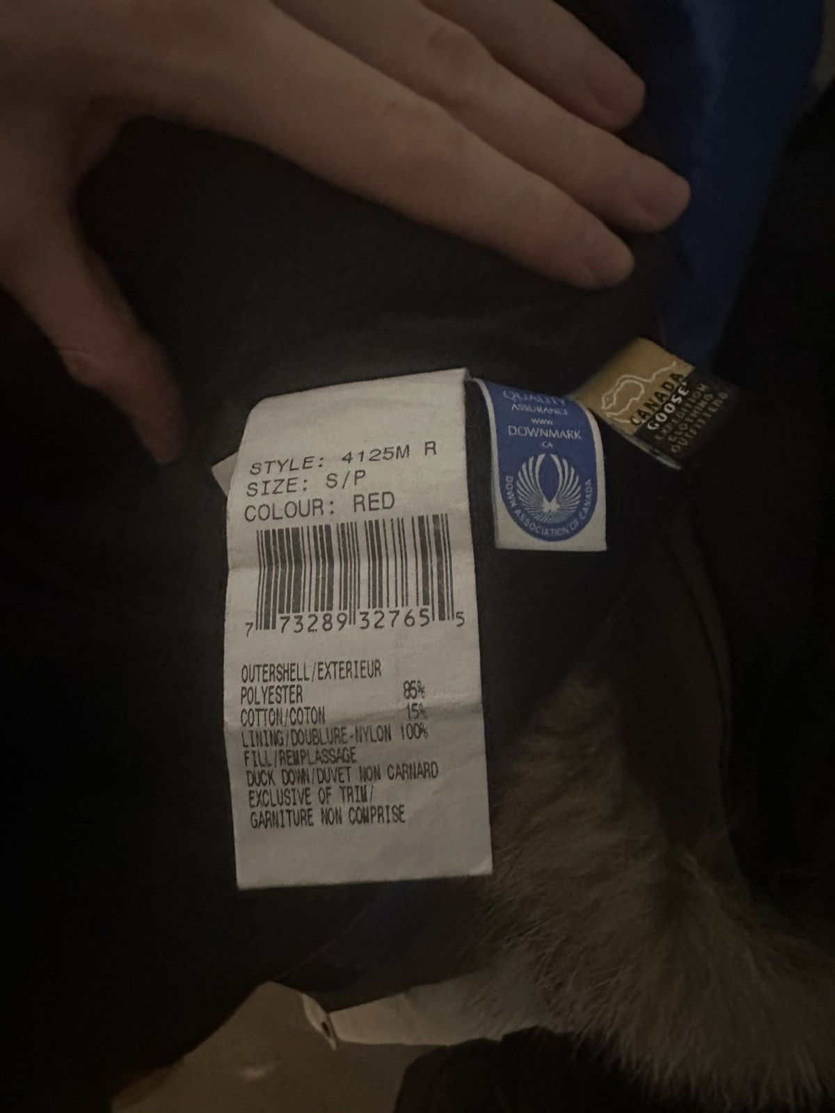 Canada Goose CANADA GOOSE «LEAF» VEST (VINTAGE) Size US S / EU 44-46 / 1 - 11 Thumbnail