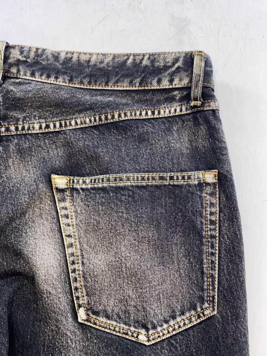 Yohji Yamamoto SS23 Aged Pattern Denim Jeans Size US 33 - 4 Thumbnail