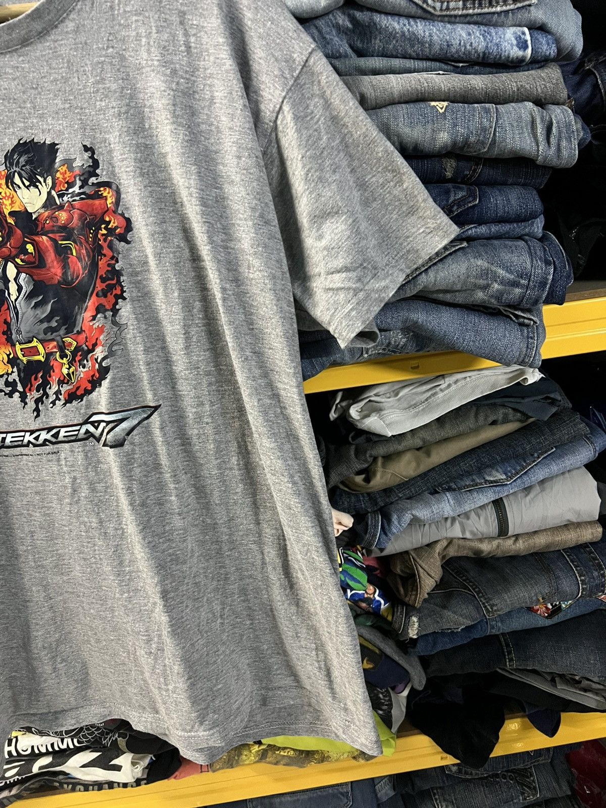 Cartoon Network × Japanese Brand × Vintage Vintage Tekken 7 Tshirt Very Rare Size US M / EU 48-50 / 2 - 4 Thumbnail