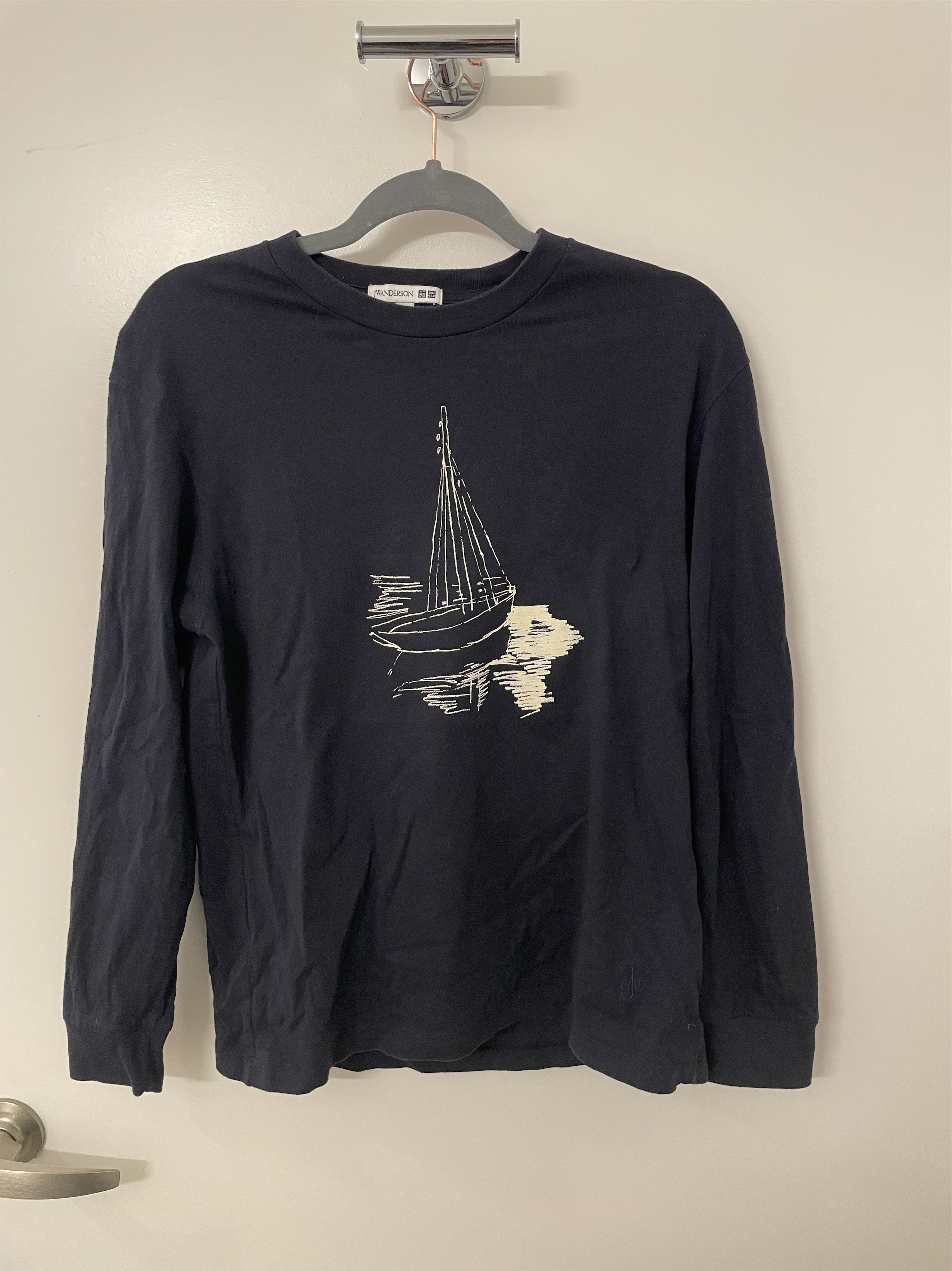 JW Anderson × Uniqlo Uniqlo X JW Anderson Boat Graphic Longsleeve Size US S / EU 44-46 / 1 - 1 Thumbnail