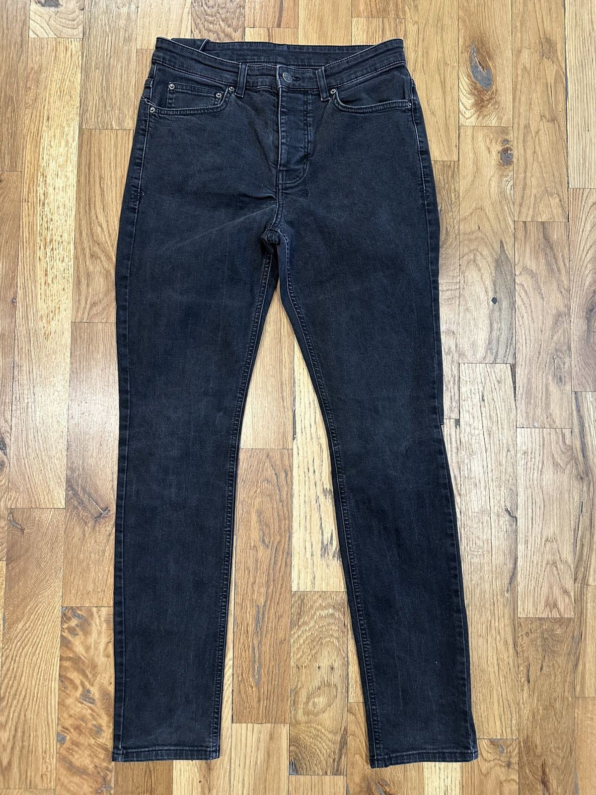 Ksubi Ksubi Plain Black Denim Jeans Size 32 Size US 32 / EU 48 - 1 Thumbnail