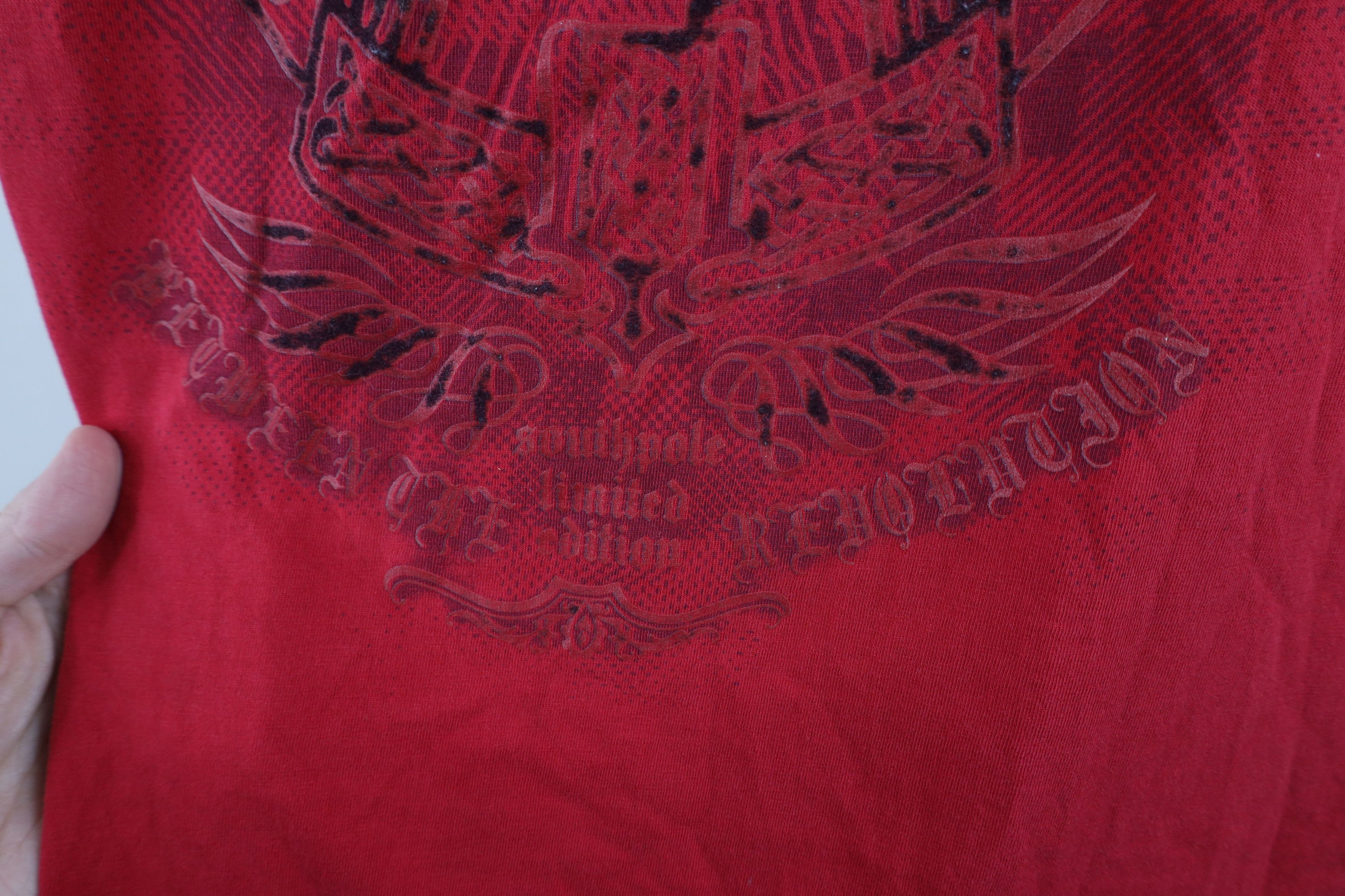 Southpole × Vintage Vintage Southpole Out Crown Crest Wings UFC MMA T-Shirt Size US L / EU 52-54 / 3 - 7 Thumbnail