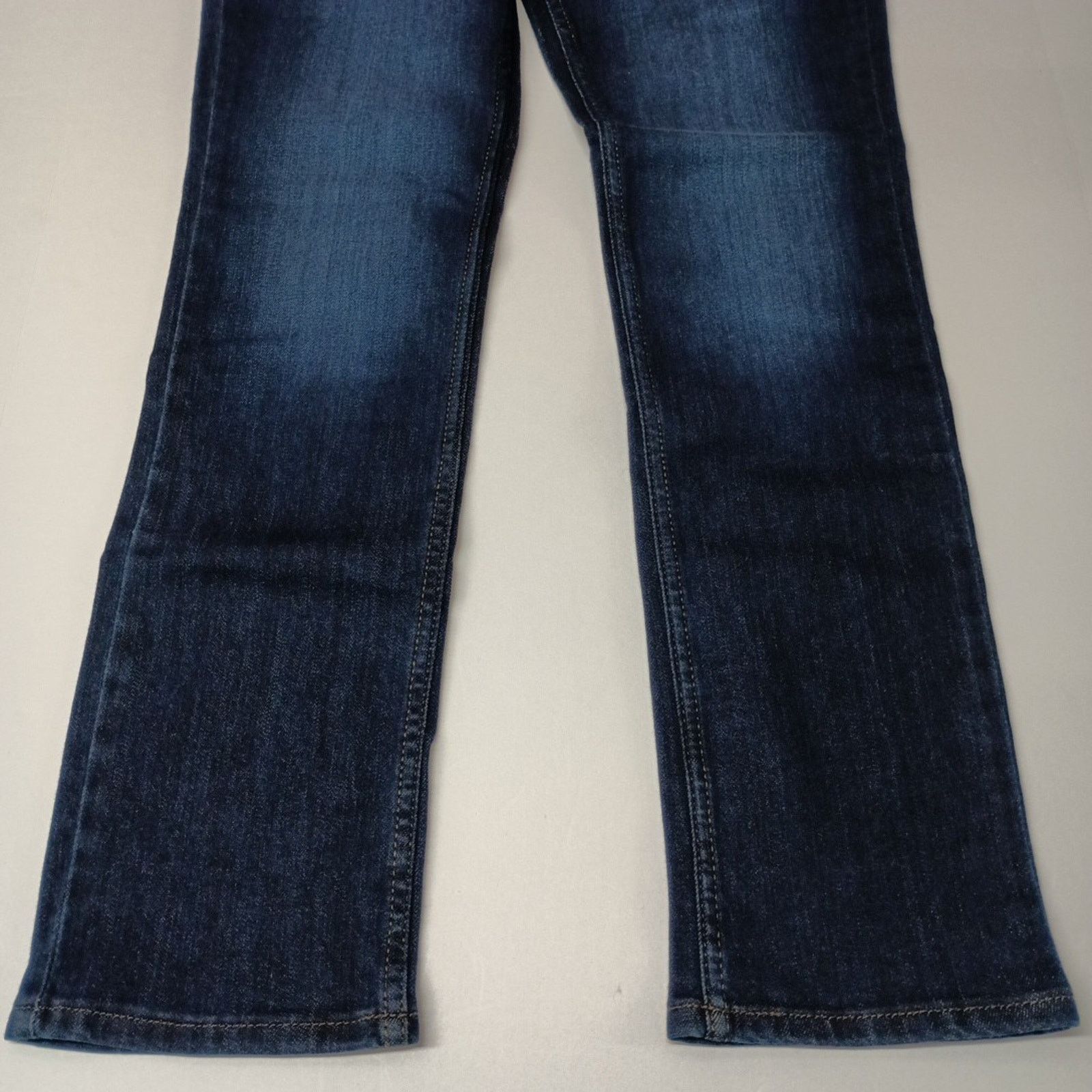 Lee Lee Straight Leg Jeans Women's 4 Medium Size 28x29 Blue Size 27" / US 4 / IT 40 - 3 Thumbnail
