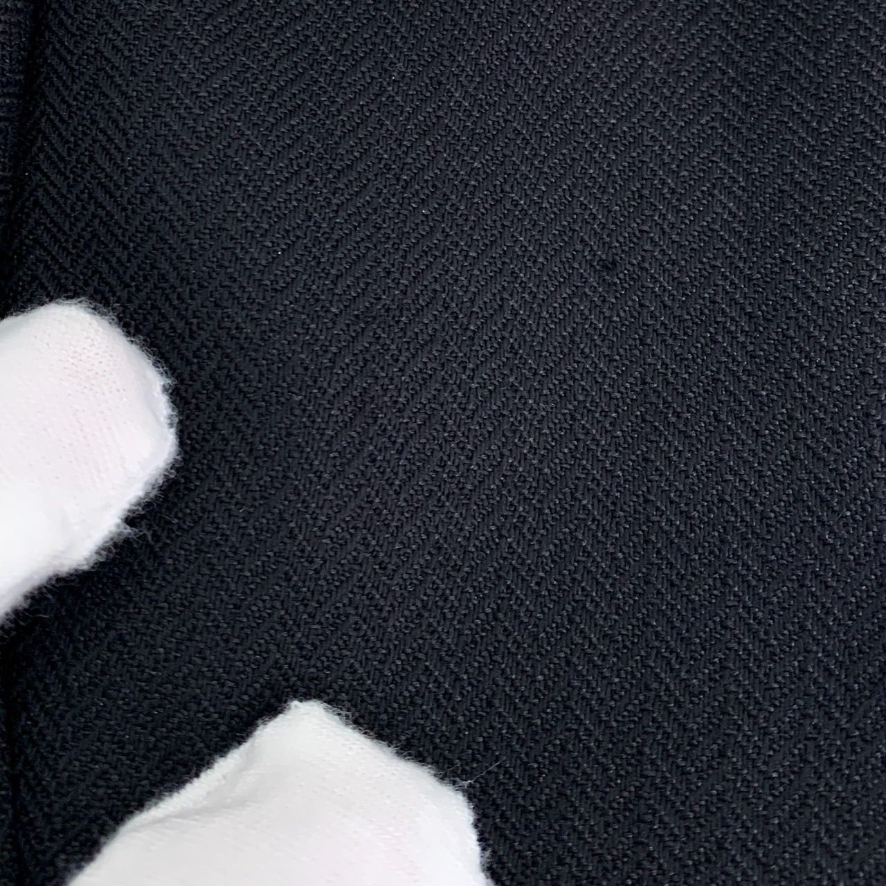 Dolce & Gabbana Dolce & Gabbana Mens Black Wool Blazer Size 46 Made In Italy Size 46R - 3 Thumbnail