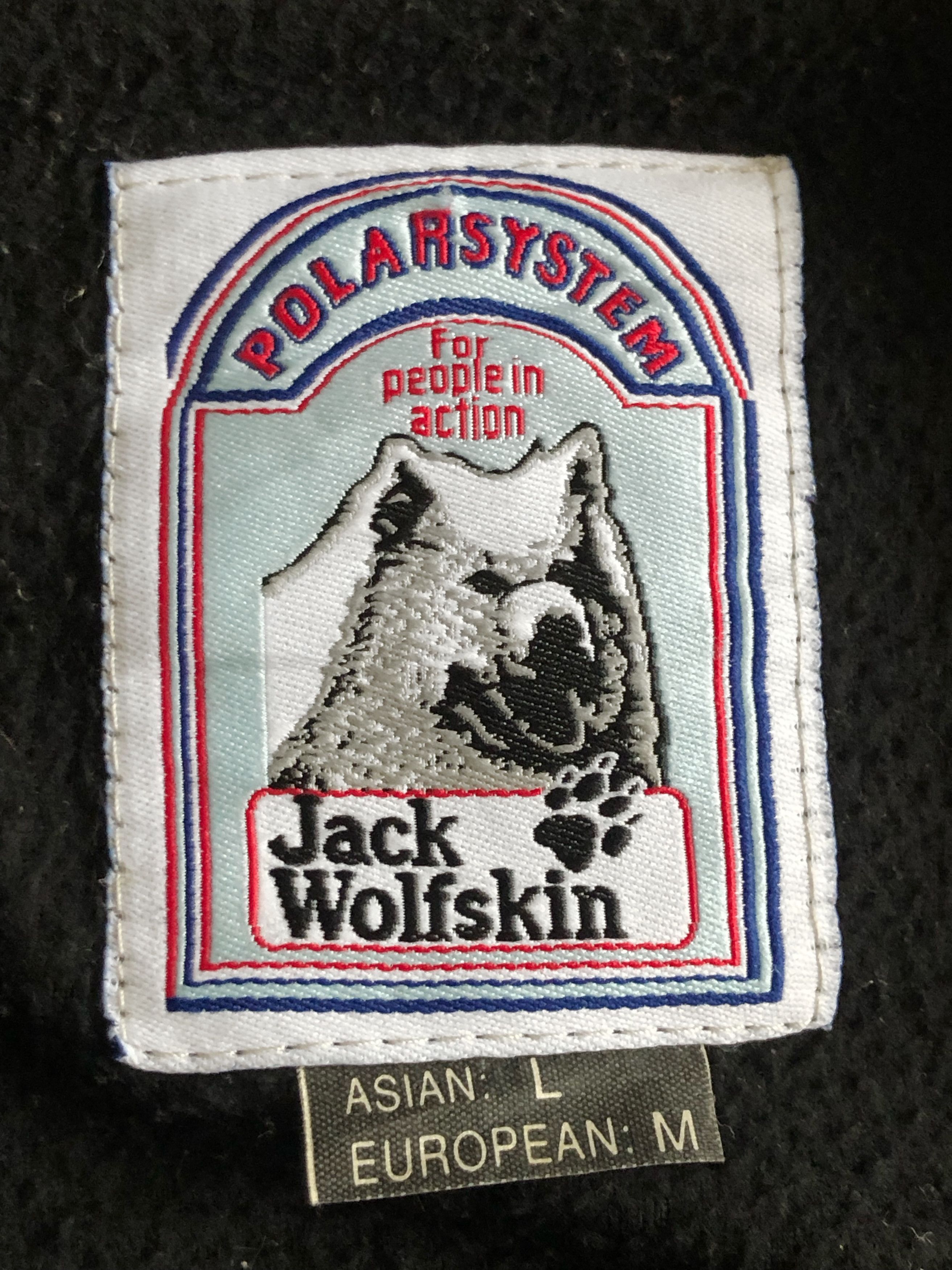 Jack Wolfskin × Vintage RARE🔥VINTAGE JACK WOLFSKINS PORTUGAL MADE PULLOVER FLEECE Size US M / EU 48-50 / 2 - 7 Thumbnail