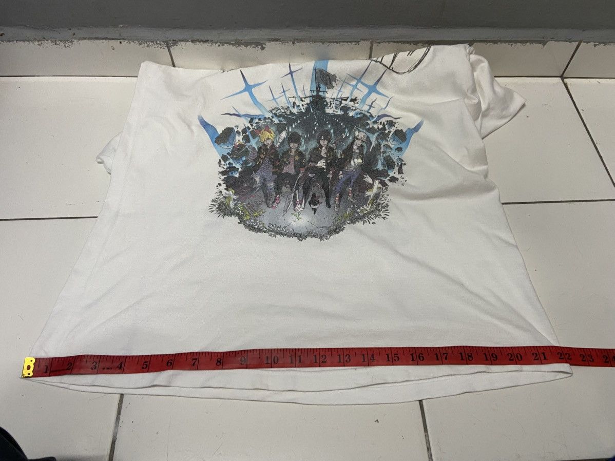 Japanese Brand BUMP OF CHICKEN LIVING DEAD TEE SHIRT Size US L / EU 52-54 / 3 - 10 Thumbnail
