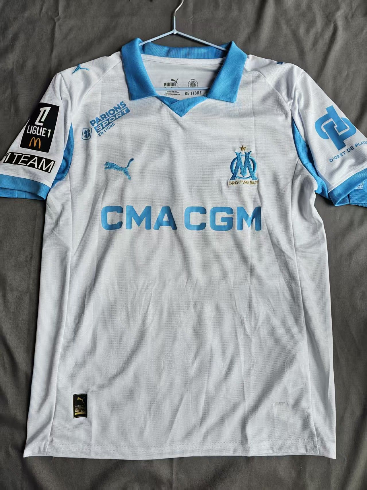 Other Marseille #10 Mason Greenwood Jersey Home 2026 Size US L / EU 52-54 / 3 - 2 Thumbnail