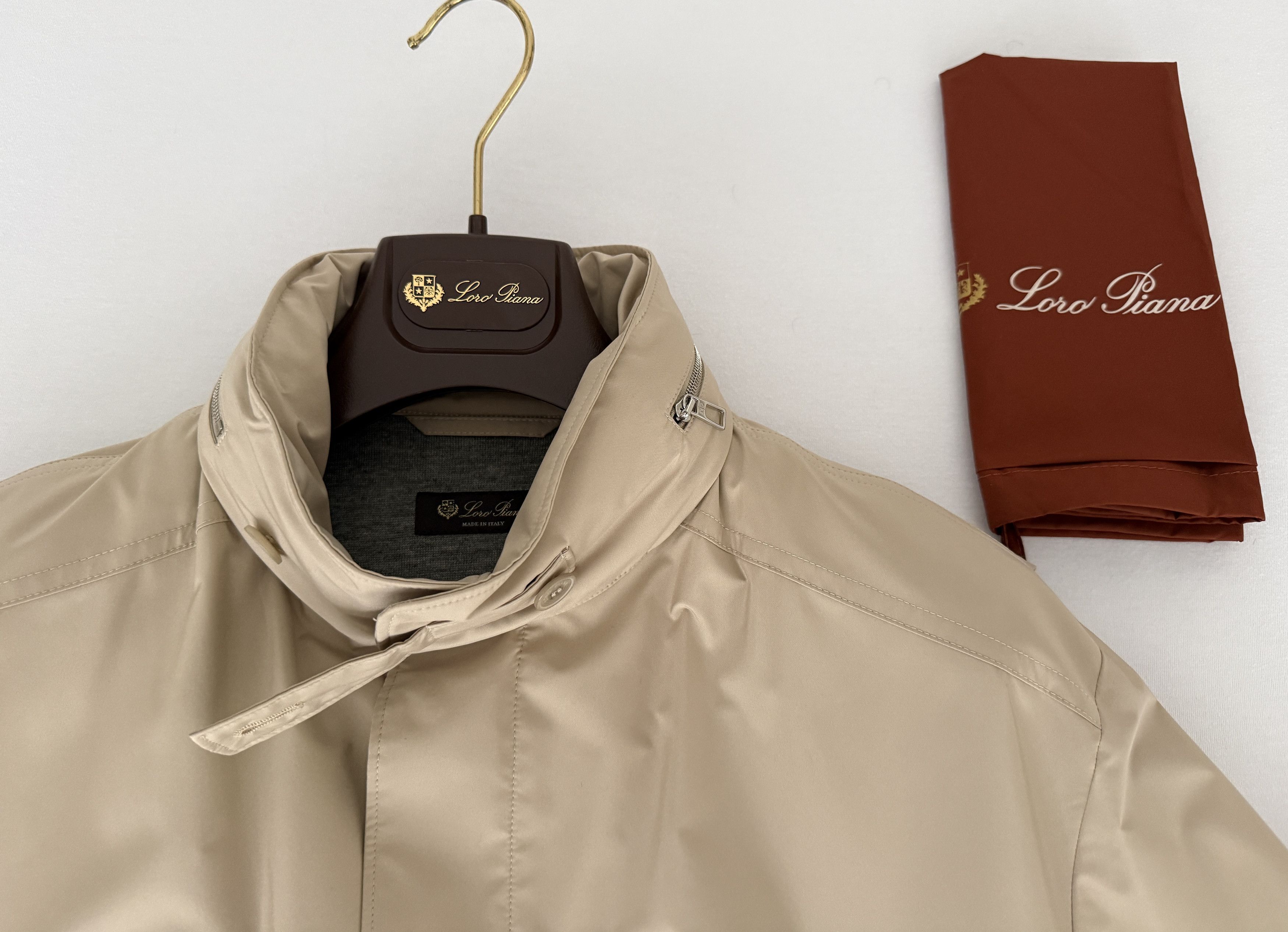 Loro Piana Windmate Traveller Jacket Size US L / EU 52-54 / 3 - 8 Thumbnail