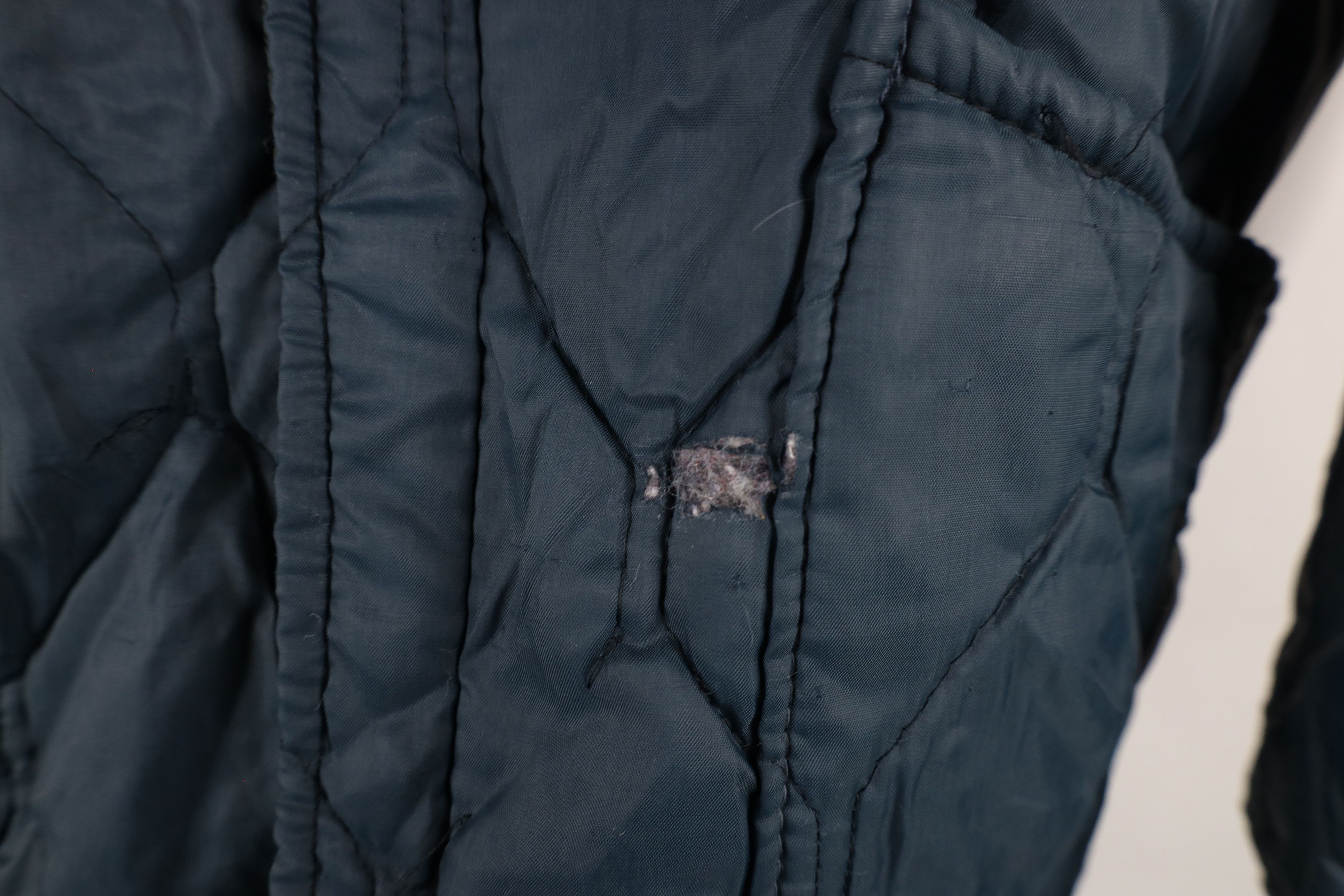 Vintage Vintage 70s Streetwear Quilted Workwear Mechanic Jacket USA Size US L / EU 52-54 / 3 - 4 Thumbnail