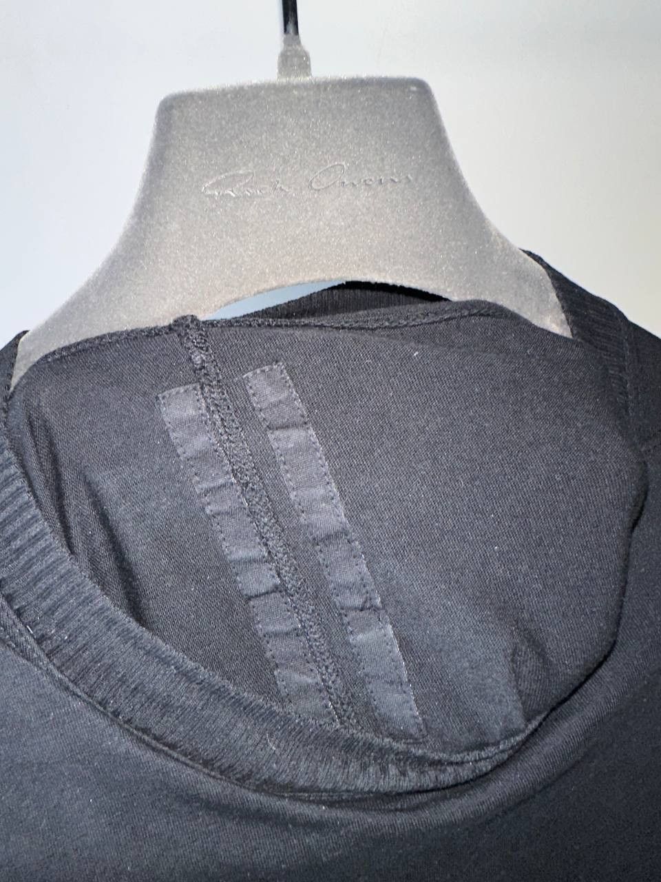 Rick Owens Rick Owens Black long-sleeved T-shirt Size US L / EU 52-54 / 3 - 6 Thumbnail