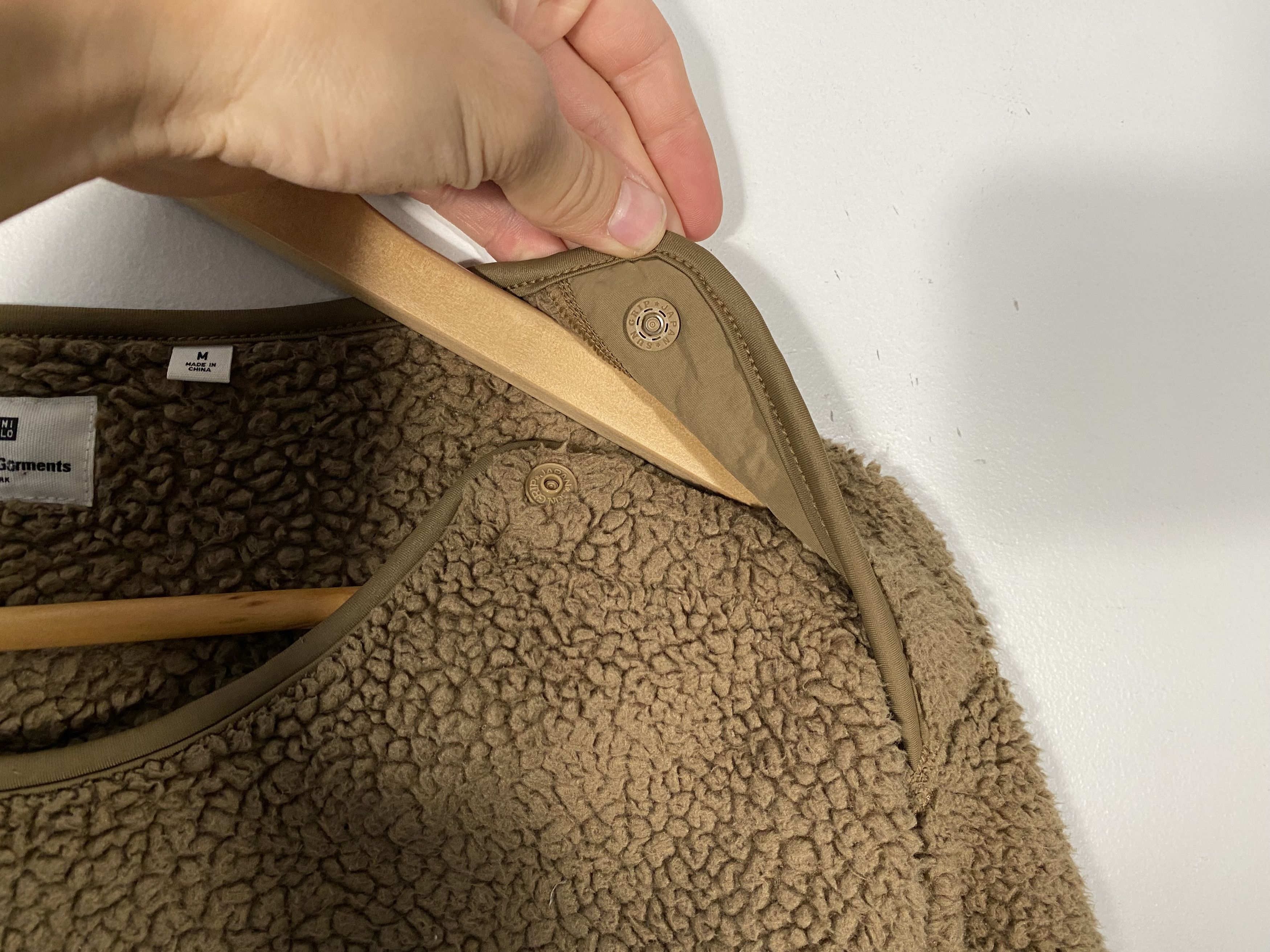 Engineered Garments × Uniqlo Uniqlo x Engineered Garments Fleece Sweatshirt Brown Size US M / EU 48-50 / 2 - 4 Thumbnail