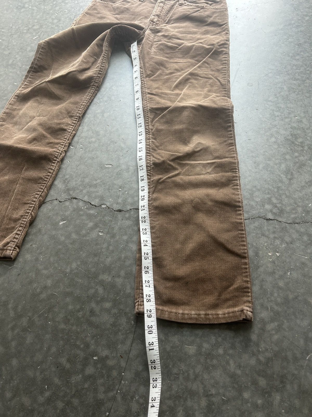 Levi's × Vintage Vintage 80s Levi’s Corduroy Pants 30x29 Size US 30 / EU 46 - 9 Thumbnail