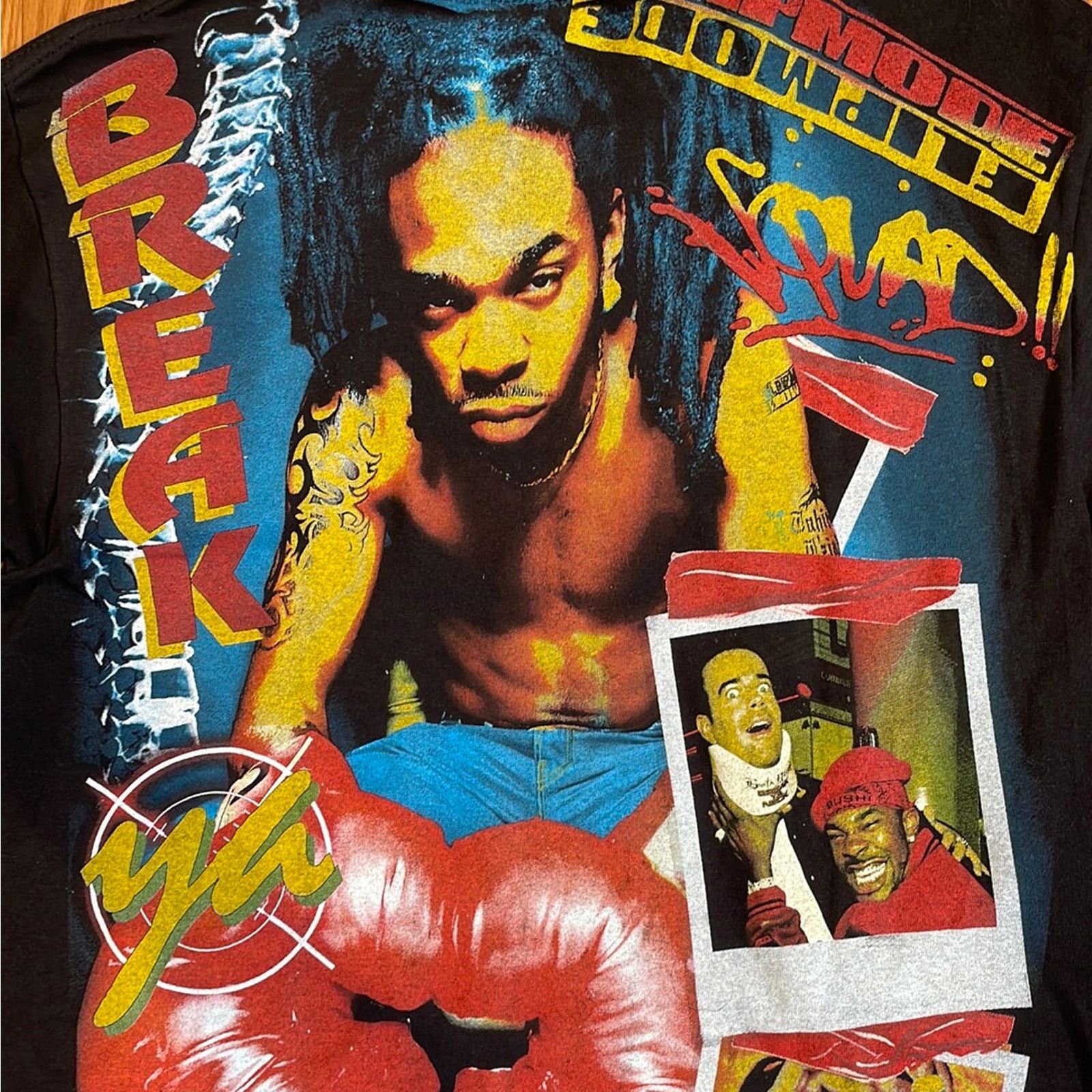 Rap Tees Busta Rhymes AOP LS M Size US M / EU 48-50 / 2 - 4 Thumbnail