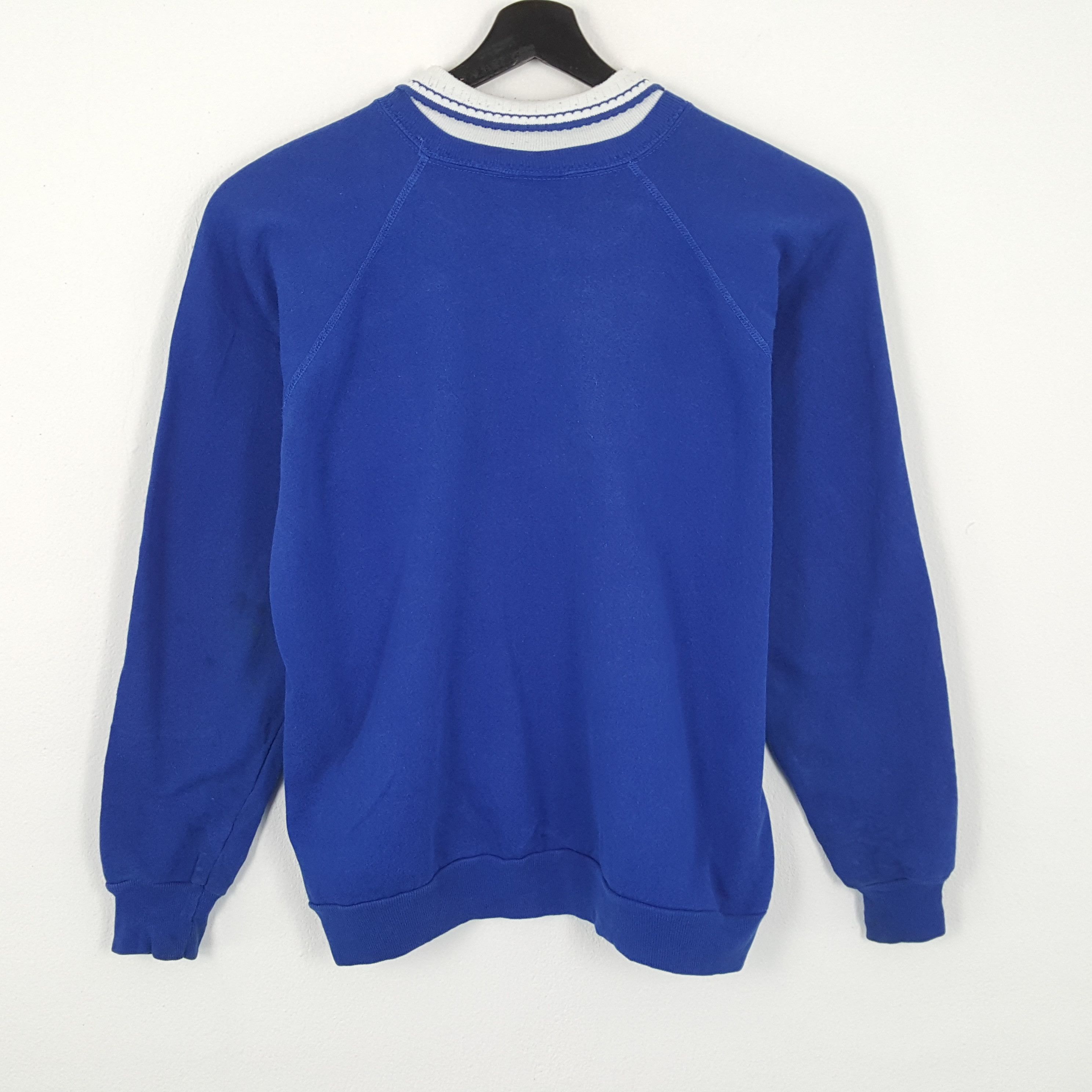 Vintage MORNING SUN Casual Style Vintage Collar Sweatshirt Size US L / EU 52-54 / 3 - 3 Thumbnail