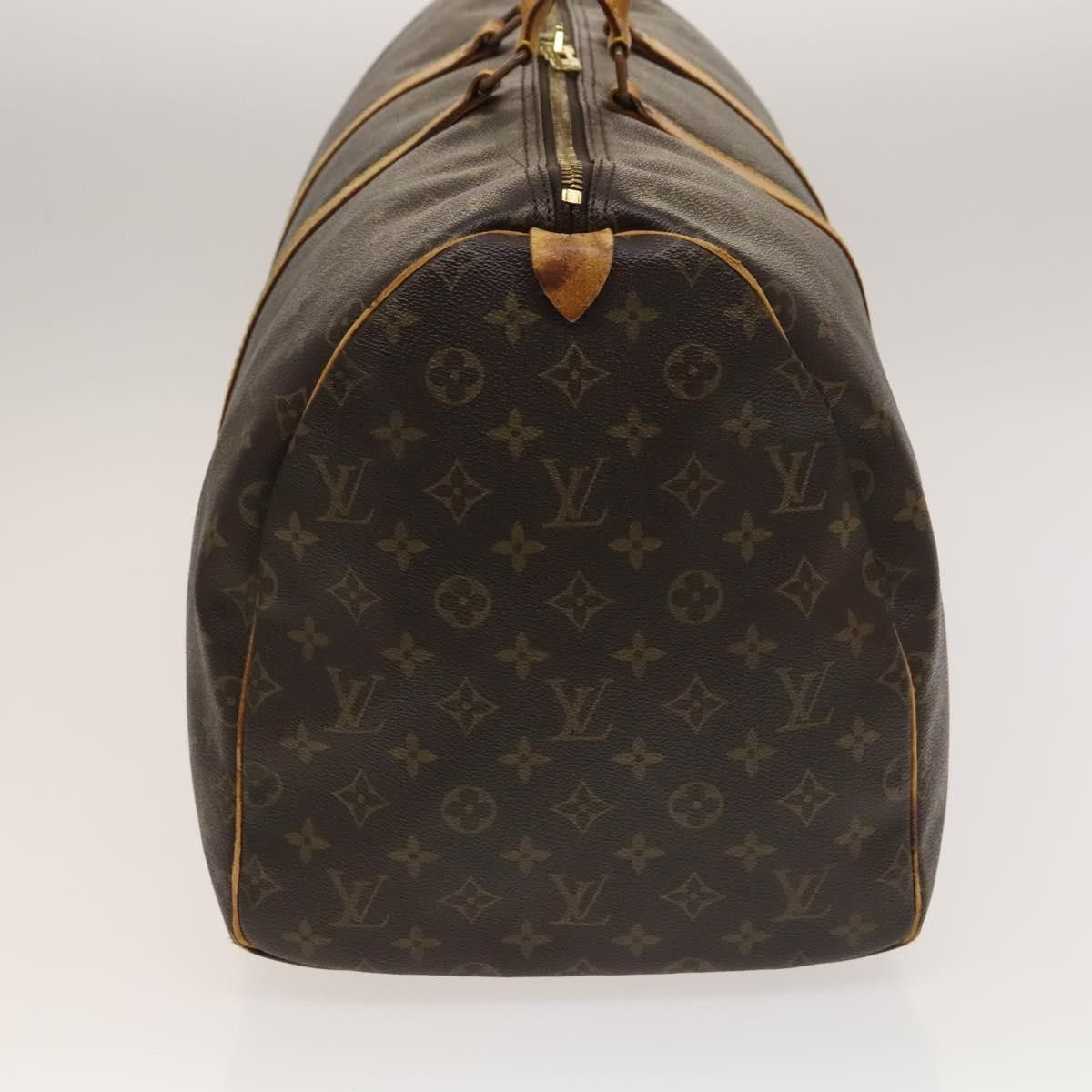 Louis Vuitton LOUIS VUITTON Monogram Keepall 55 Boston Bag M41424 Size ONE SIZE - 3 Thumbnail
