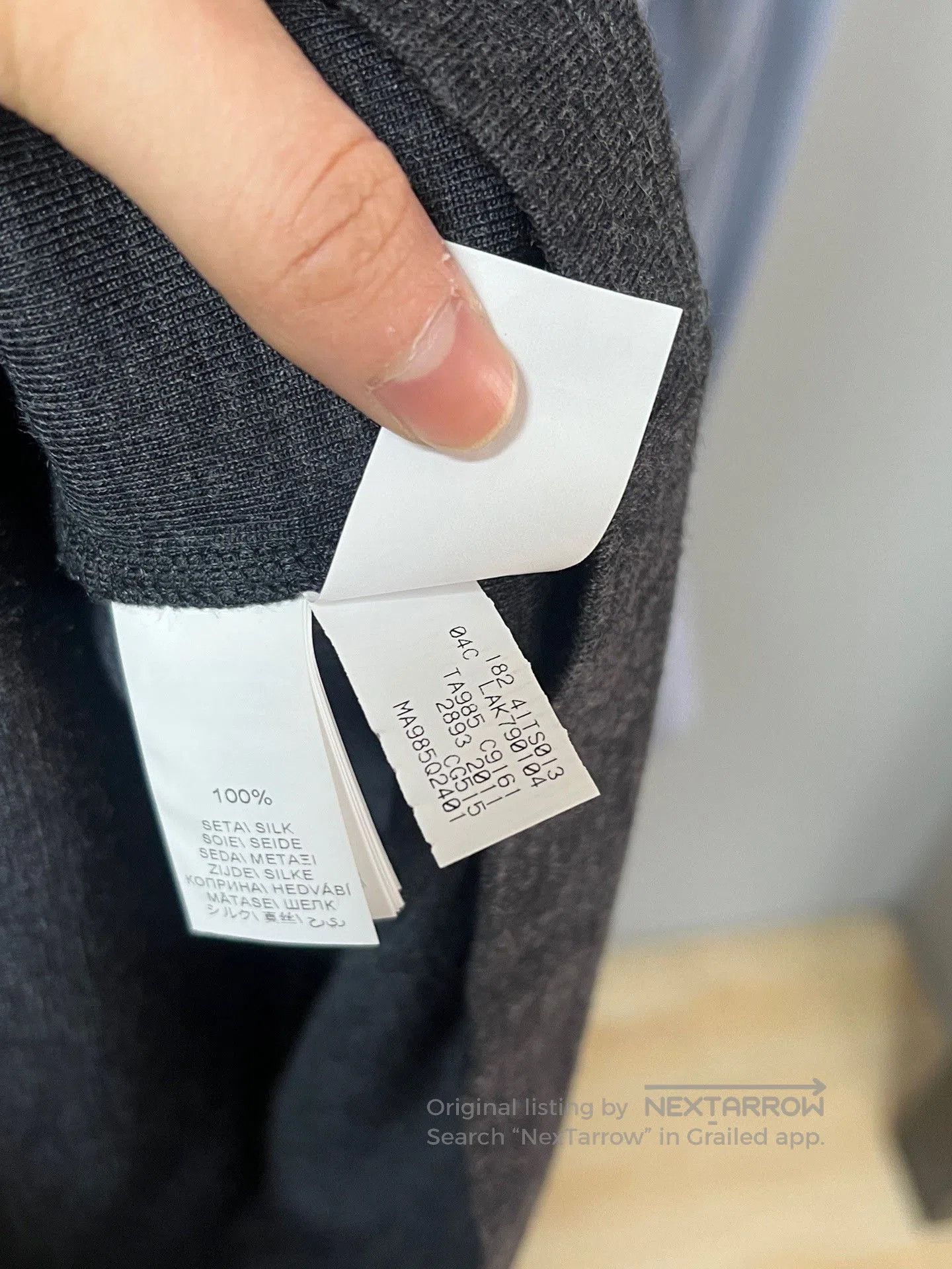 Brunello Cucinelli Brunello Cucinelli Silk Panel Shirt. Size S / US 4 / IT 40 - 5 Thumbnail