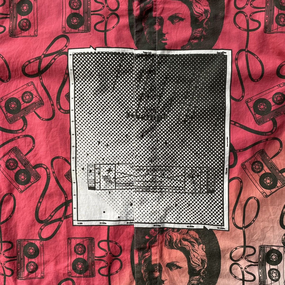 Cav Empt Cav Empt Pink Dye Cassette Tape Oversize Shirt Size US M / EU 48-50 / 2 - 5 Thumbnail