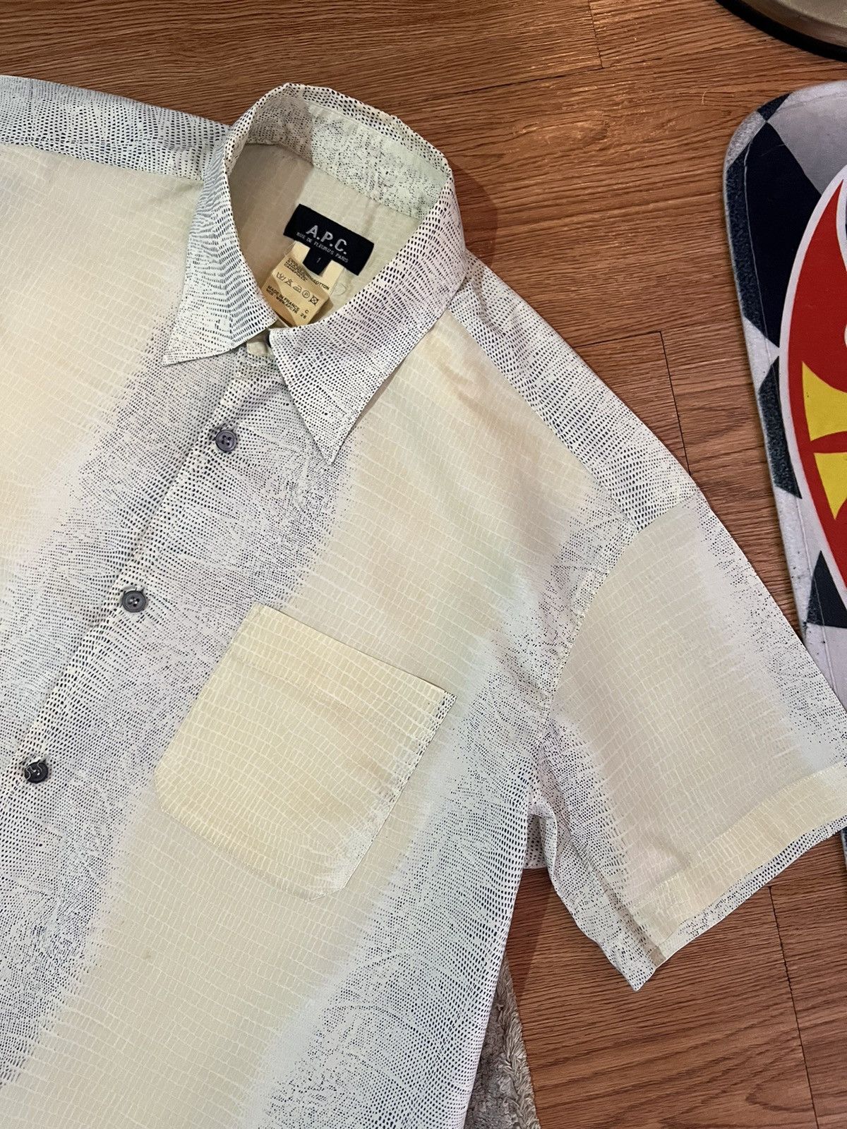 A.P.C. × Designer × Japanese Brand A.P.C rare item Size US L / EU 52-54 / 3 - 6 Thumbnail