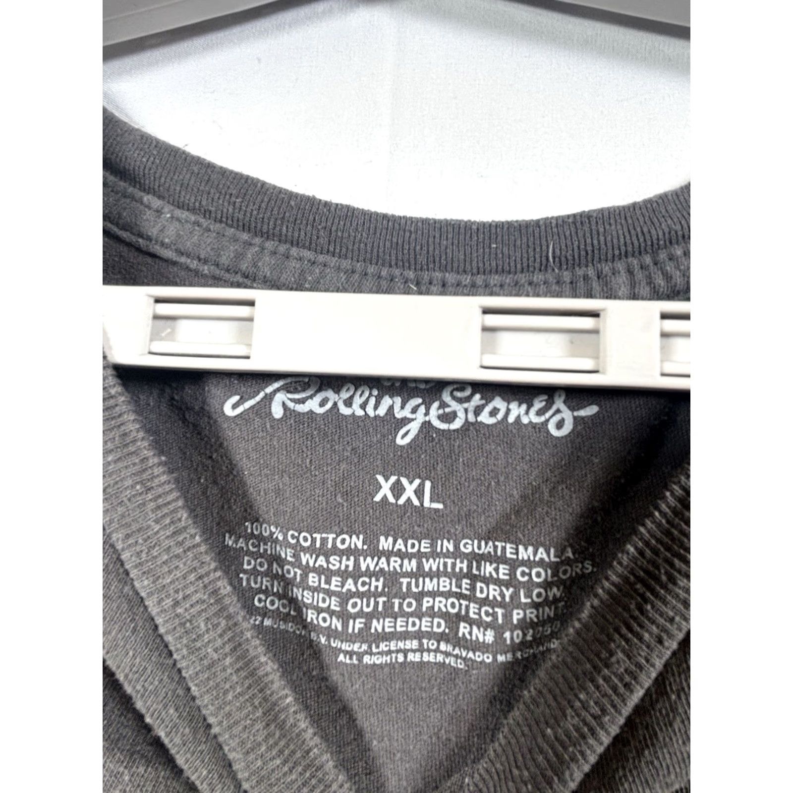 Vintage VINTAGE The Rolling Stones Shirt Women’s Cropped Tank Top Sleeveless Gray 2XL Matte Casual Office Vintage? Size XXL / US 16-18 / IT 52-54 - 5 Thumbnail