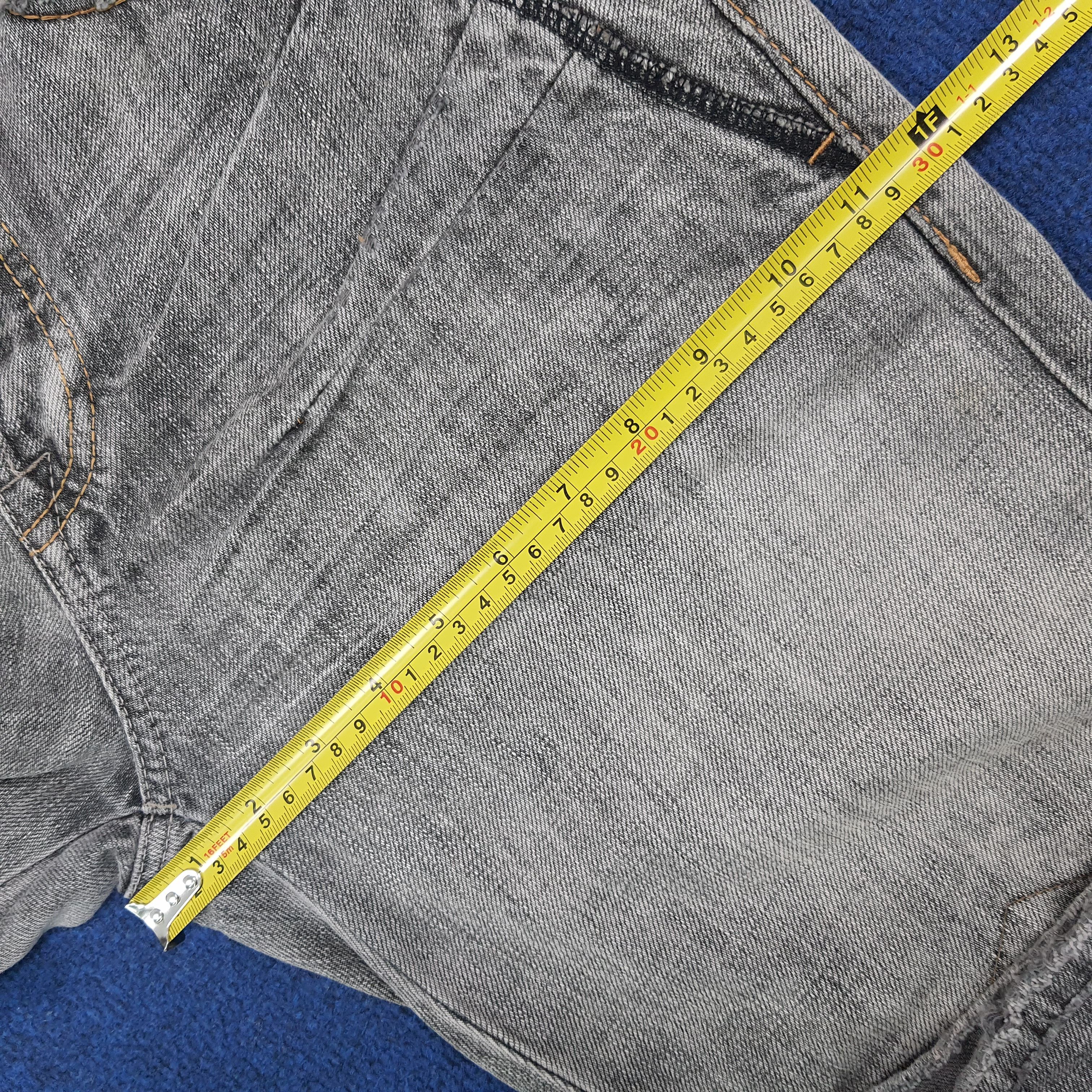 Marithe + Francois Girbaud Vintage Marithe Francois Girbaud Grey Baggy Jeans C280N19 Size US 29 - 16 Thumbnail