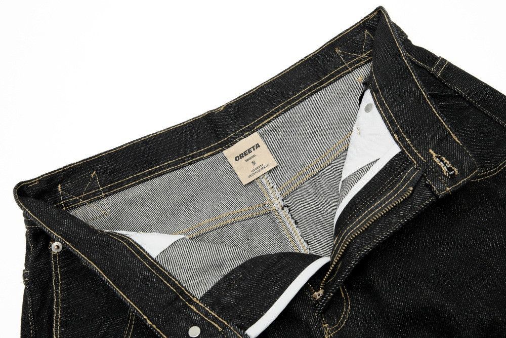 Jean Men's Loose-Fit Cargo Denim Jeans with Pocket Embroidery Size US 32 / EU 48 - 3 Thumbnail
