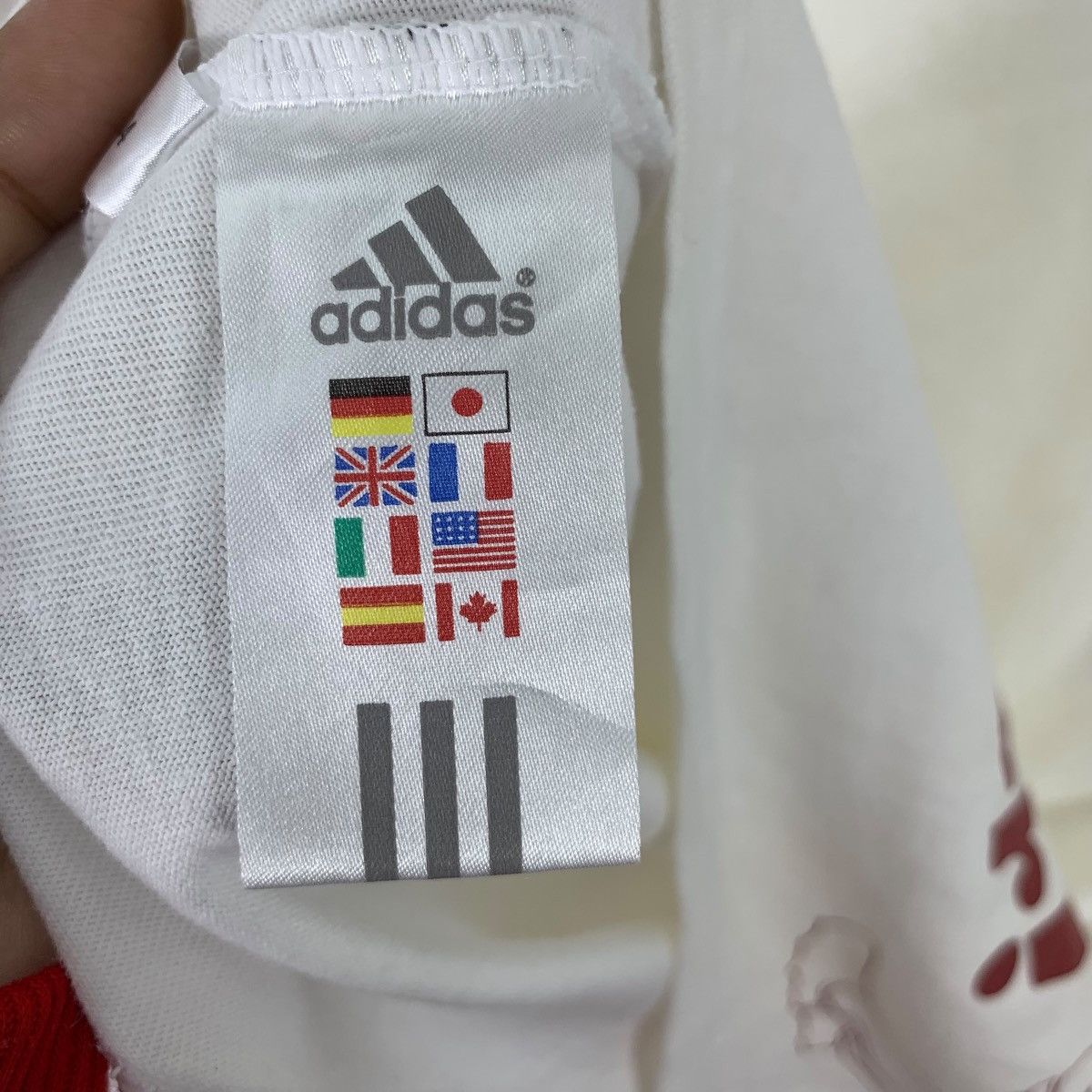 Adidas Vintage ADIDAS ORIGINALS WINNER Loser Football Tee Shirt Size US M / EU 48-50 / 2 - 9 Thumbnail