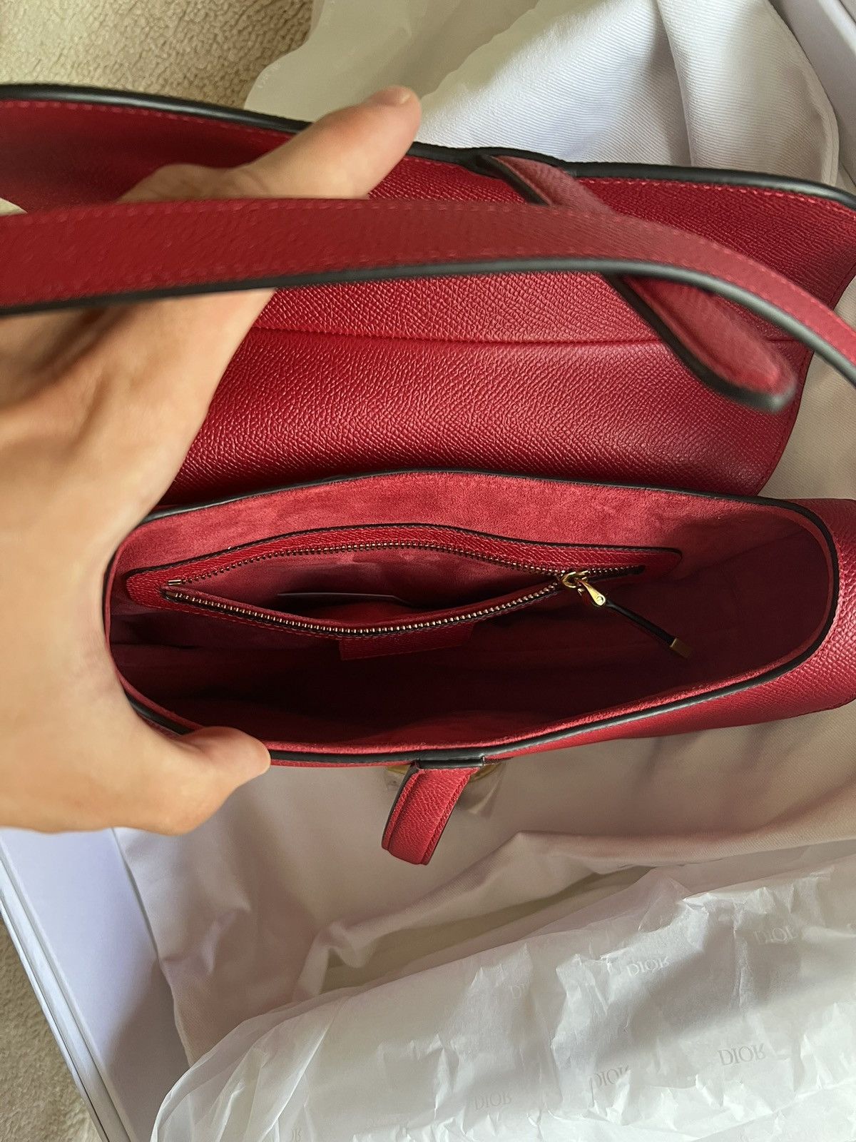 Dior Dior saddle bag Size ONE SIZE - 4 Thumbnail