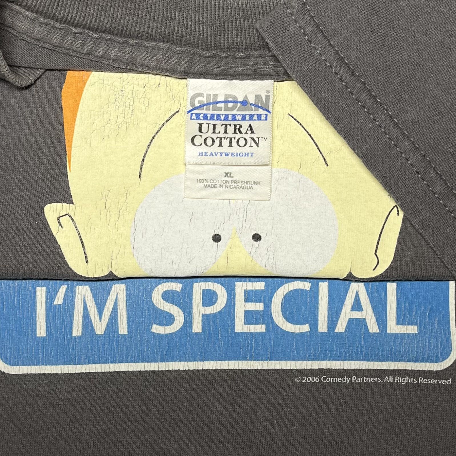 Cartoon Network Vintage South Park Timmy Burch Cartoon T Shirt 2006 Size US XL / EU 56 / 4 - 9 Thumbnail