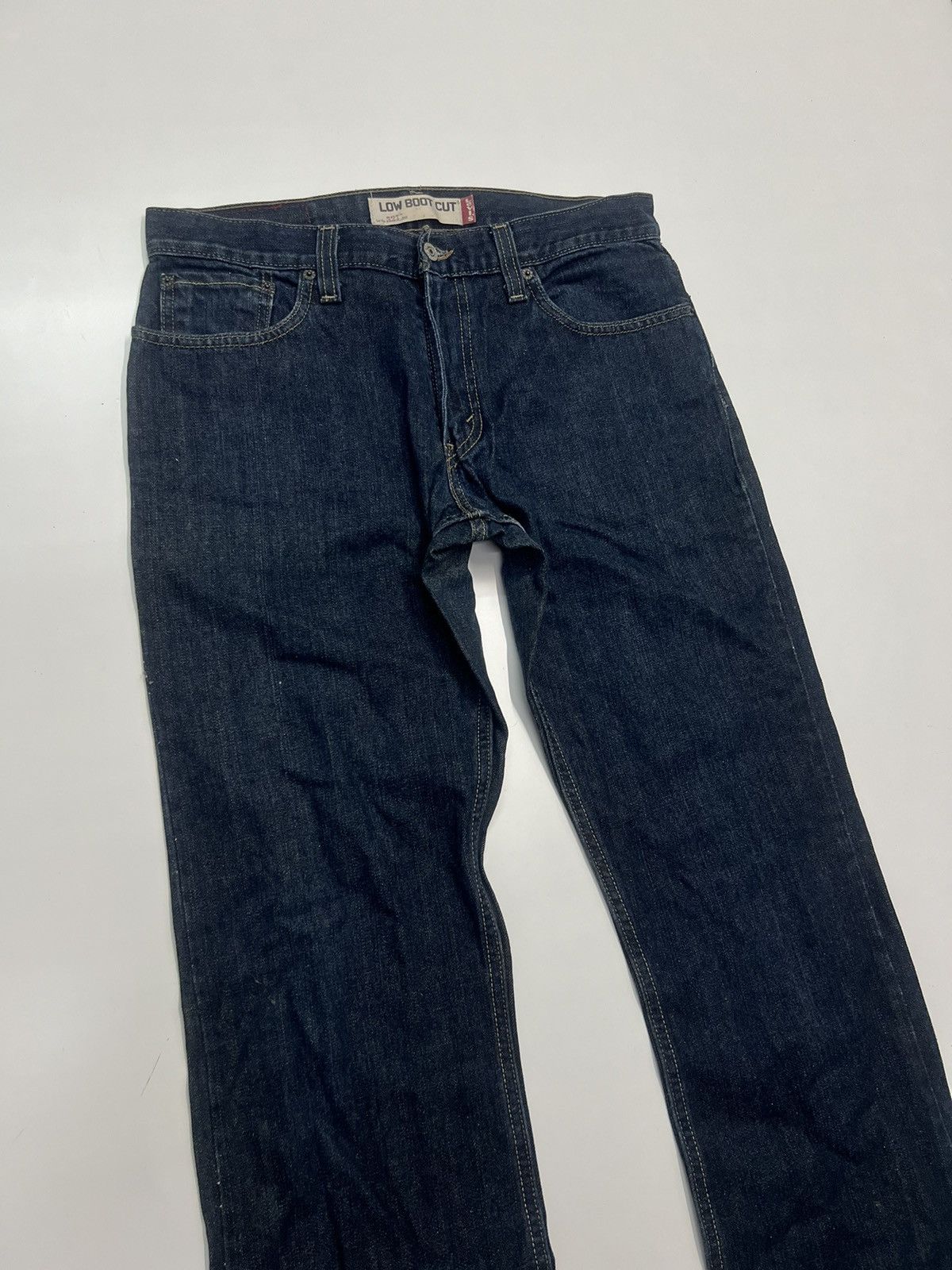 Levi's Vintage Levi's 527 Low Boot Cut Single R Denim Size 33 Size US 33 - 4 Thumbnail